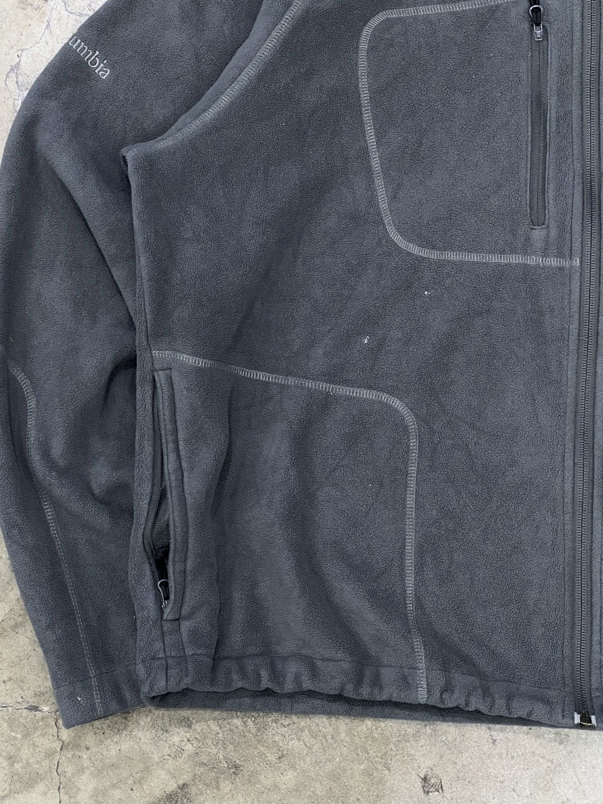 Columbia Vintage Columbia Fleece Full Zip Jacket XL Size US XL / EU 56 / 4 - 6 Thumbnail