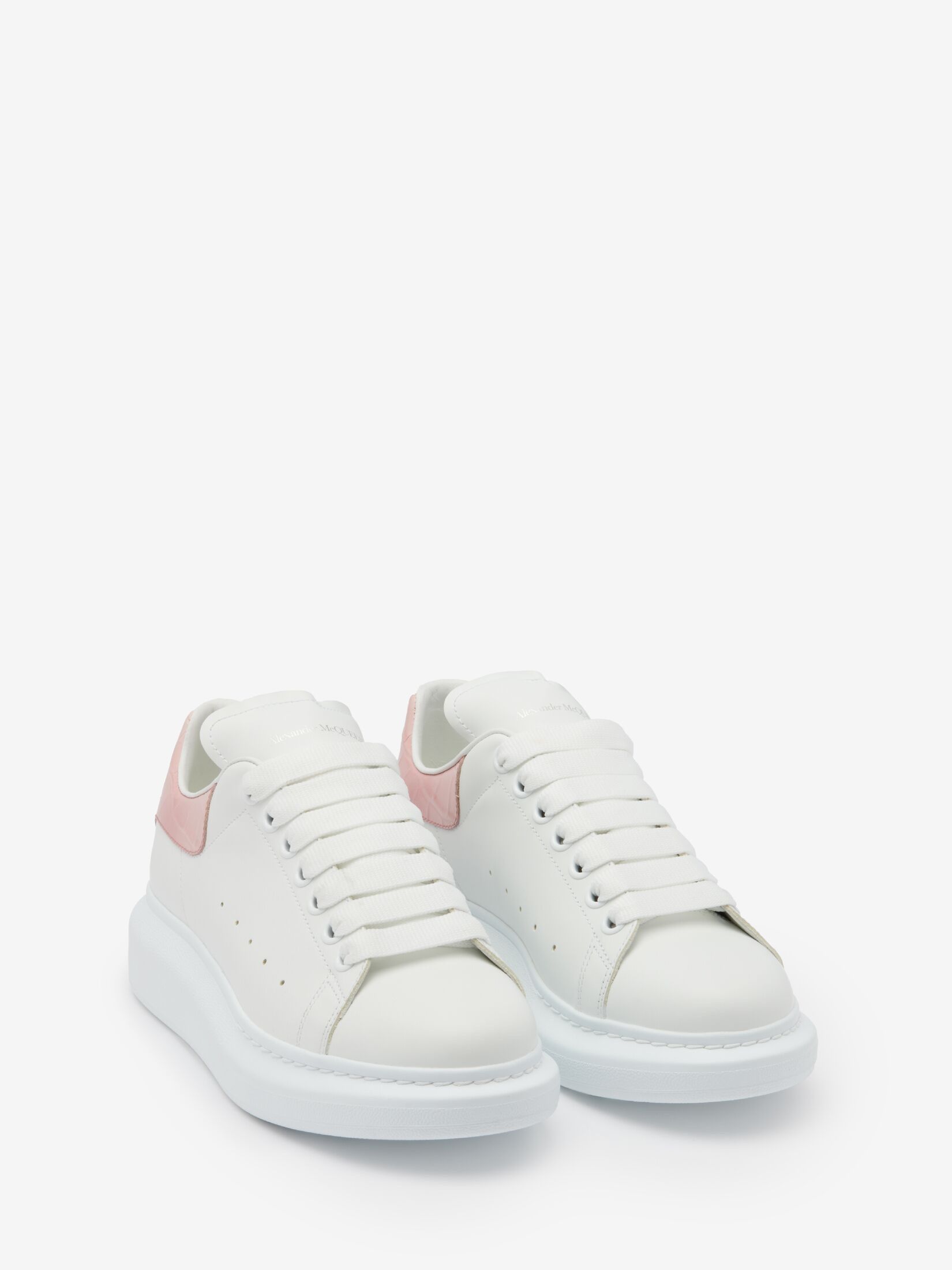 Alexander McQueen o1w1db10925 Oversized Sneaker in White Size US 11 / IT 41 - 3 Thumbnail