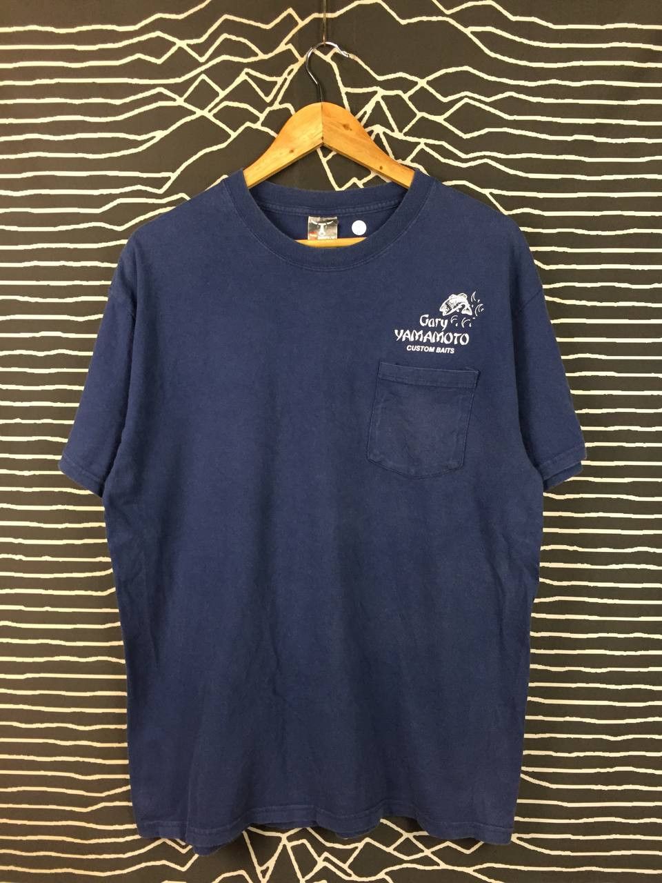 Japanese Brand Gary Yamamoto Custom Baits Big Logo Fishing Apparel Tee Size US L / EU 52-54 / 3 - 5 Thumbnail