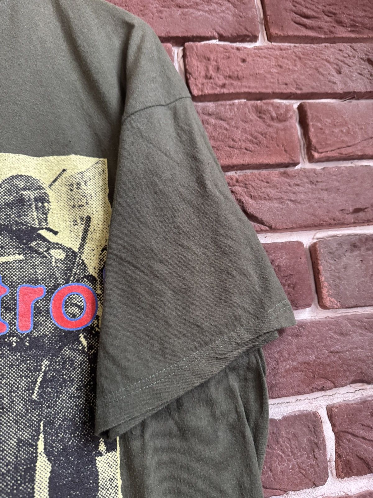 Band Tees Vintage 90s Don Rock Terror Wordwide Fuck Control band Tee Size US XL / EU 56 / 4 - 3 Thumbnail