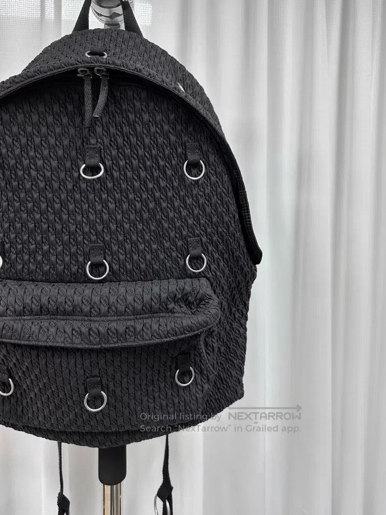 Raf Simons Raf Simons Co-branded woven iron ring backpack Size ONE SIZE - 2 Thumbnail