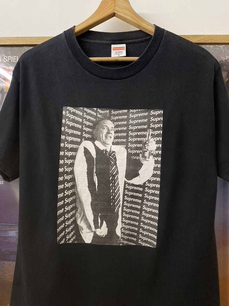 FW2010 Supreme x Johnny Rotten Sex Pistols Photo T Shirt