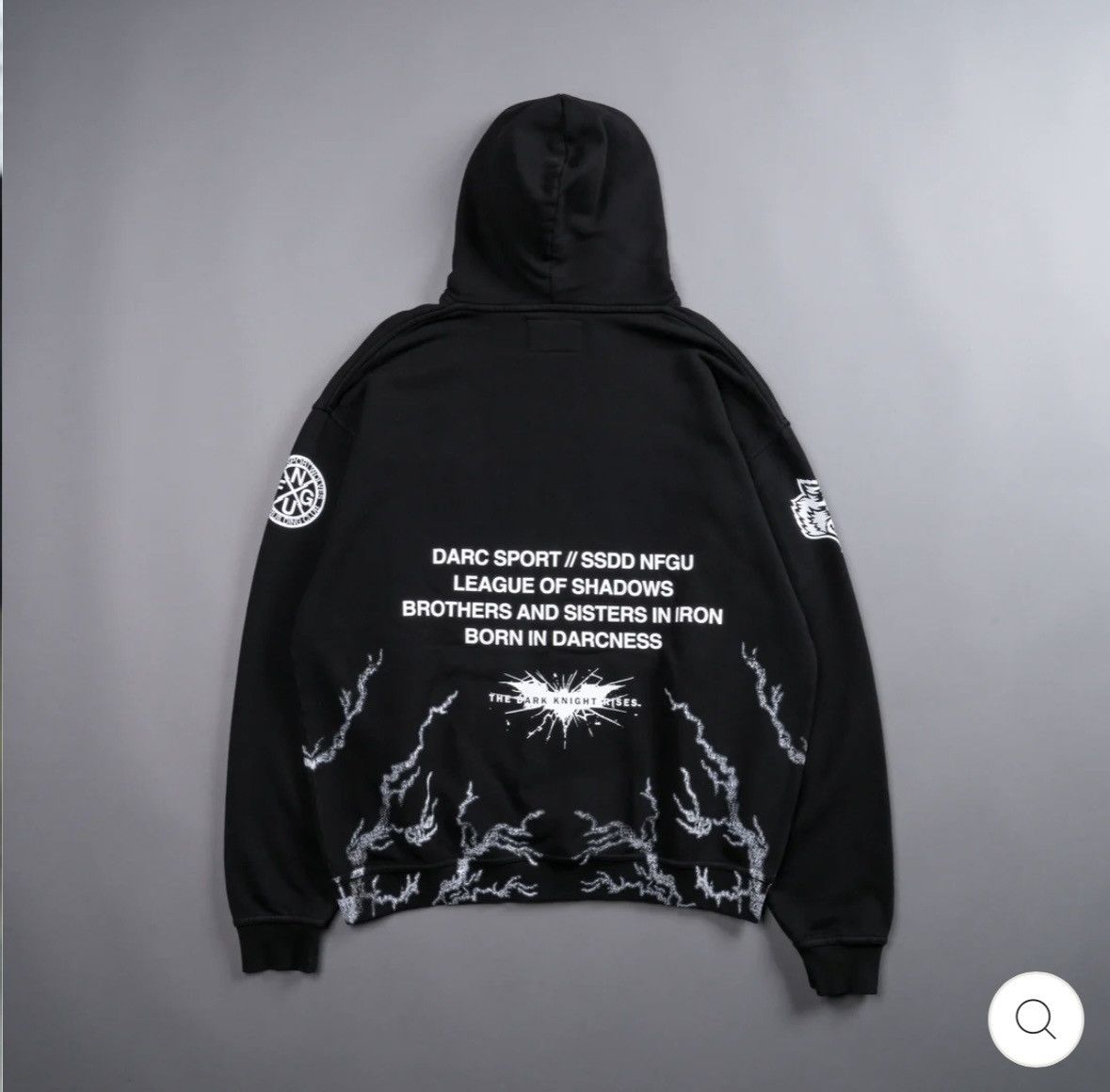 Darc Sport DARC SPORT X BATMAN X BANE “ BANE ENERGY” HOODIE Size US M / EU 48-50 / 2 - 5 Thumbnail