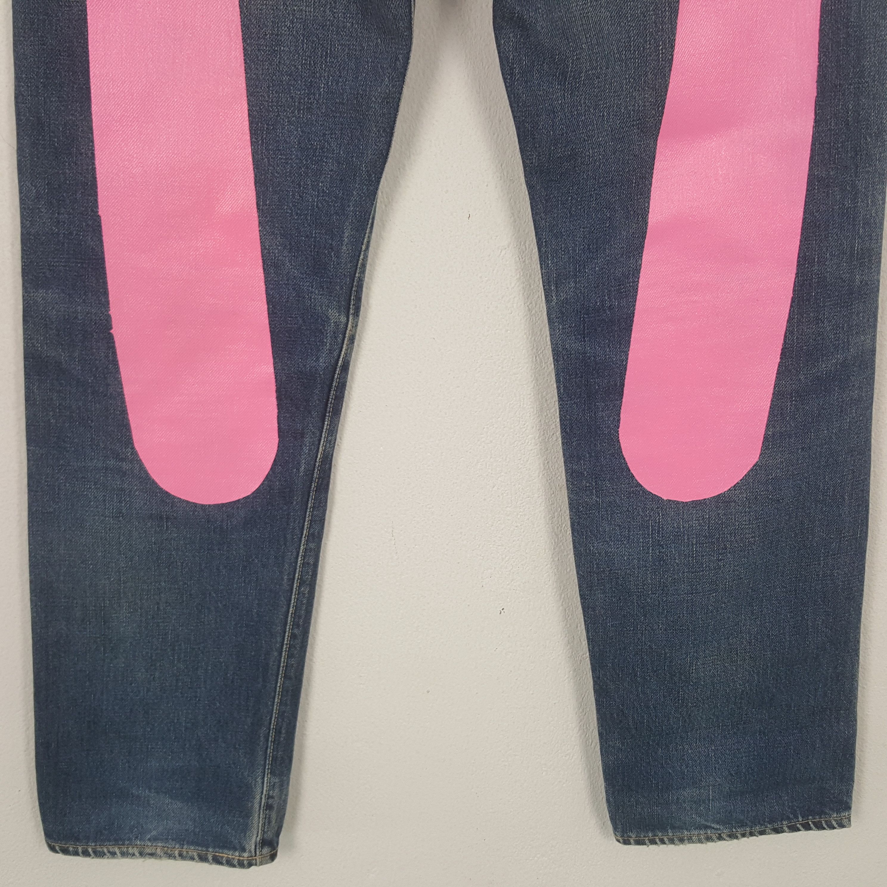 Evisu Vintage Evisu Selvedge Dowluck Custom Daicock Denim Jeans Size US 28 / EU 44 - 3 Thumbnail