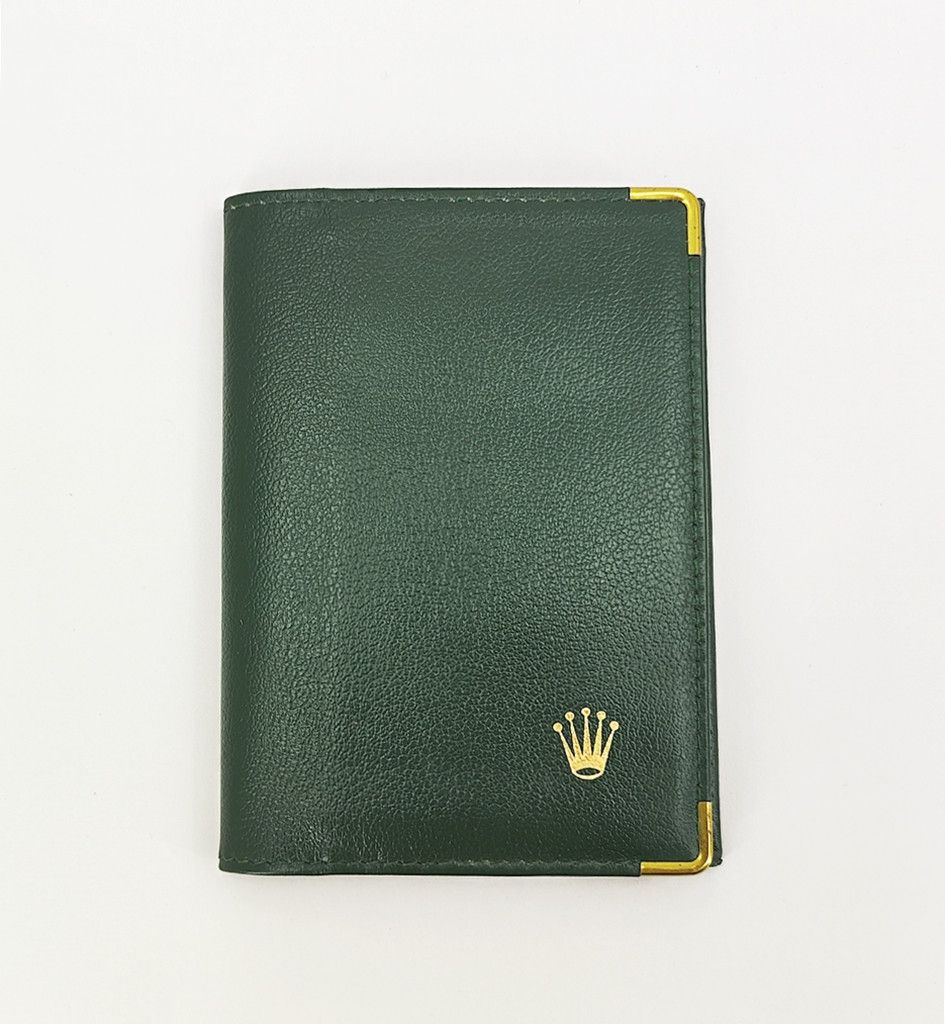 Rolex ROLEX Geneve leather passport holder with card slots R05 Size ONE SIZE - 8 Thumbnail
