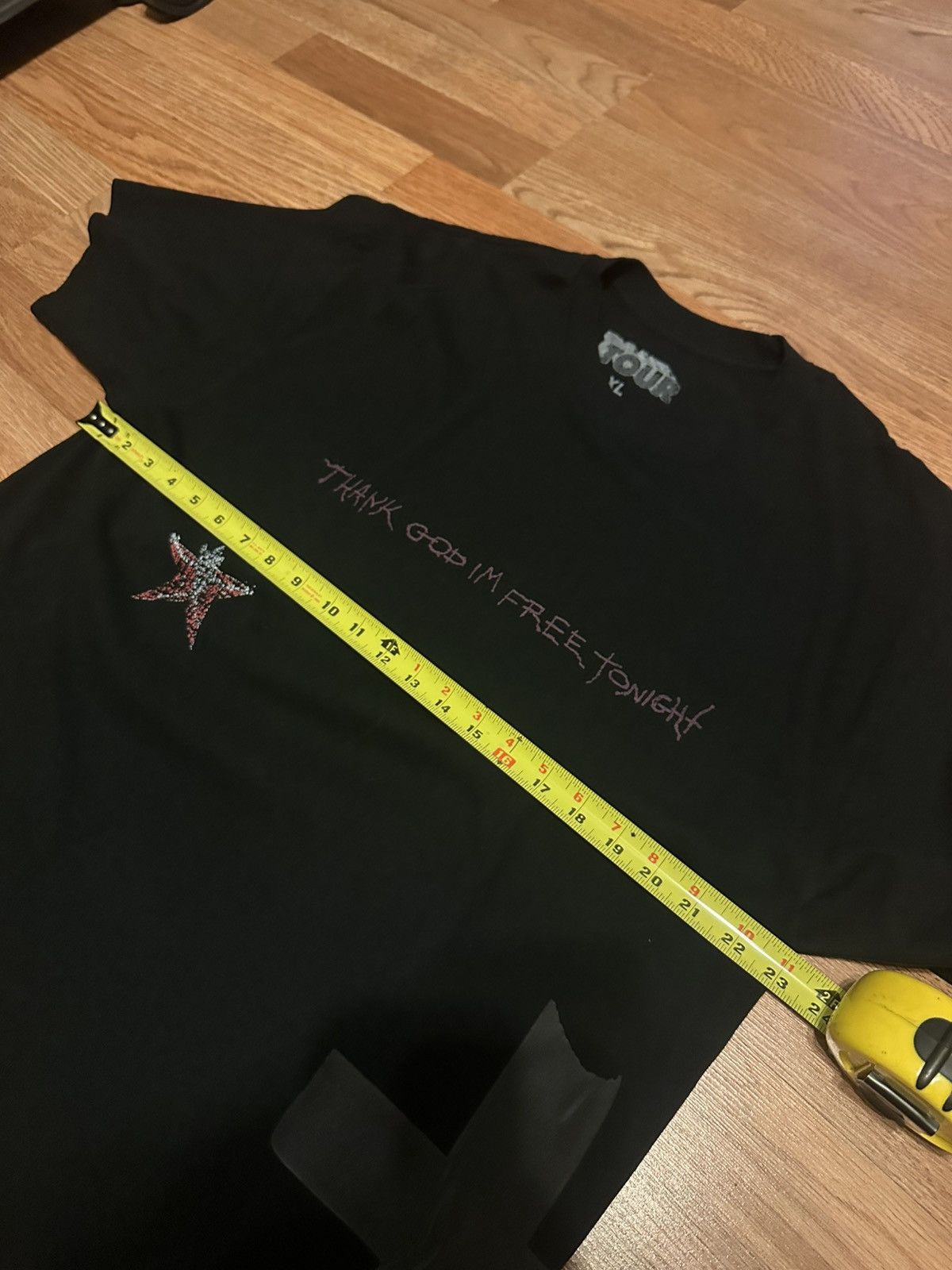Travis Scott Travis Scott Utopia Tour METLIFE EXCLUSIVE NYC Tee Size US XL / EU 56 / 4 - 7 Thumbnail