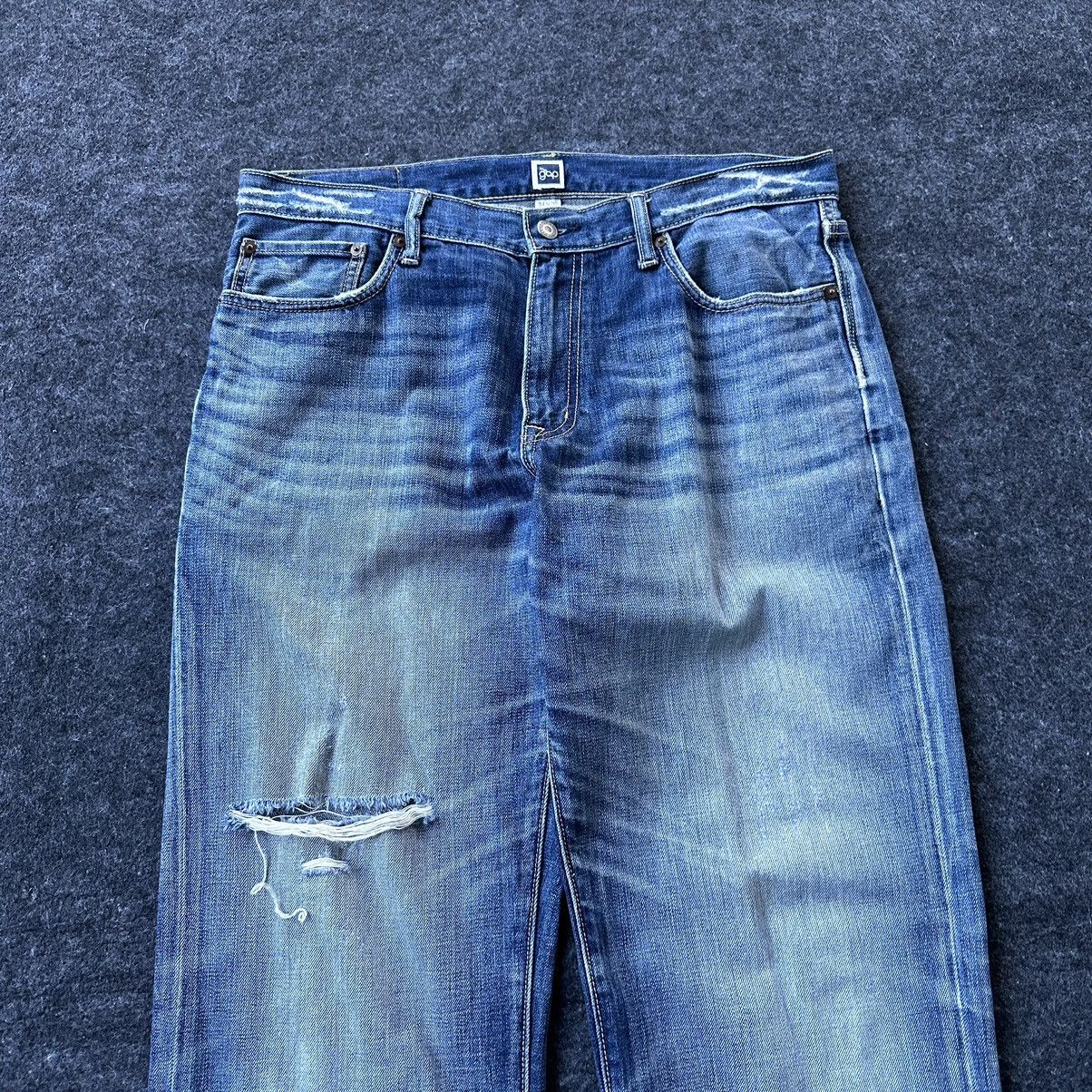 Gap Vintage Y2k The Gap Distressed Balenciaga Style D652 Size US 34 / EU 50 - 6 Thumbnail