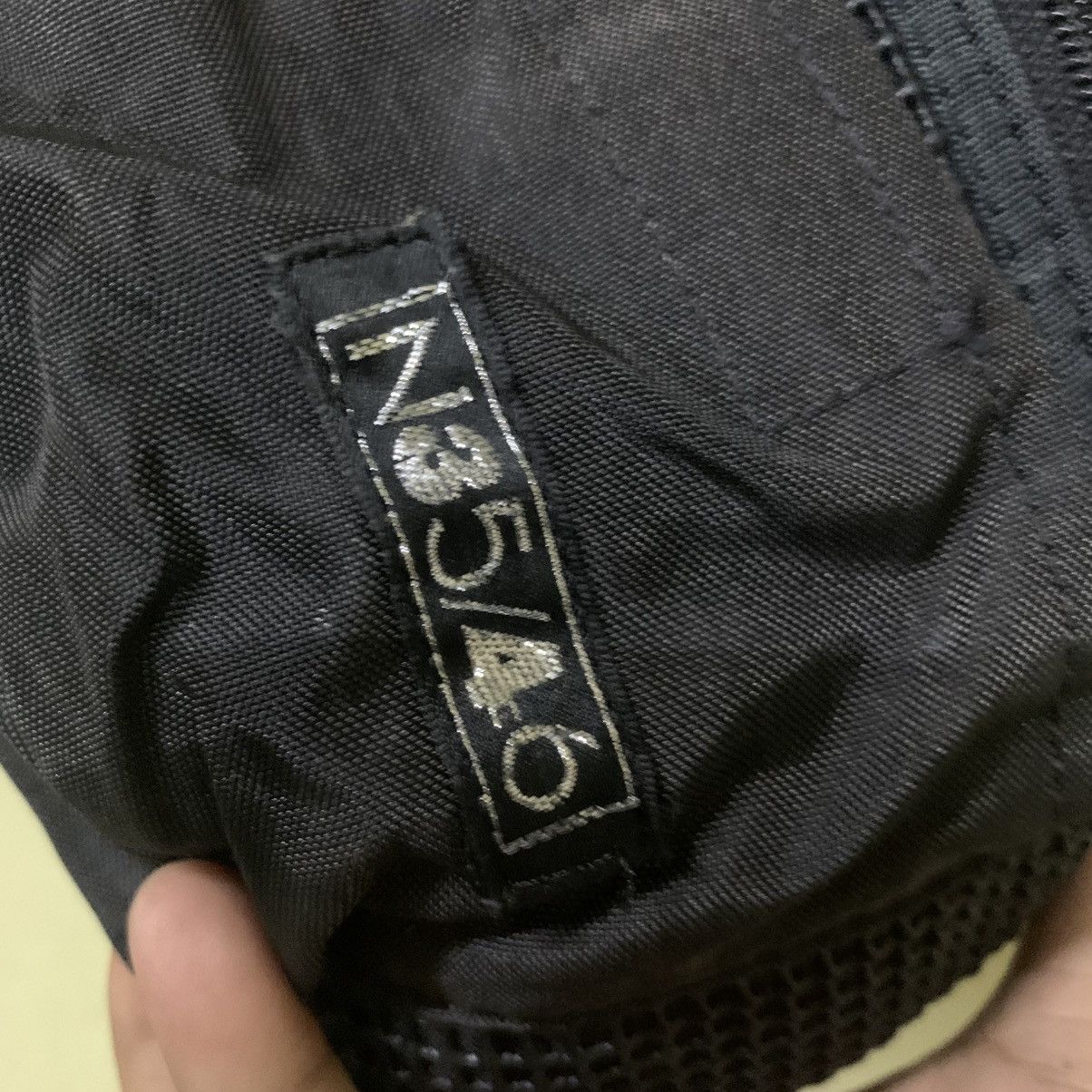 Japanese Brand Porch bag black Japanese N35/46 Size ONE SIZE - 8 Thumbnail