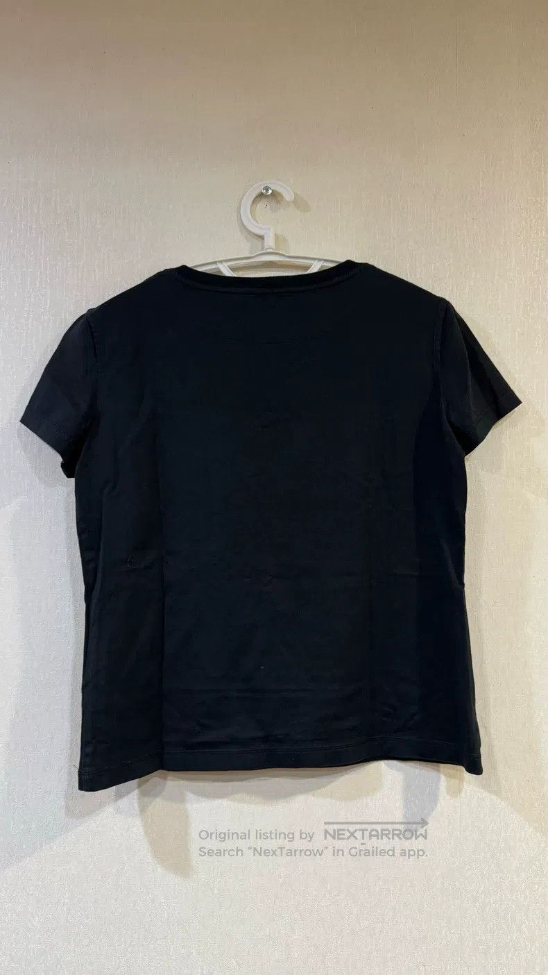 Hermes Hermes Cream Knitted Short Sleeve Cashmere Size XS / US 0-2 / IT 36-38 - 2 Thumbnail