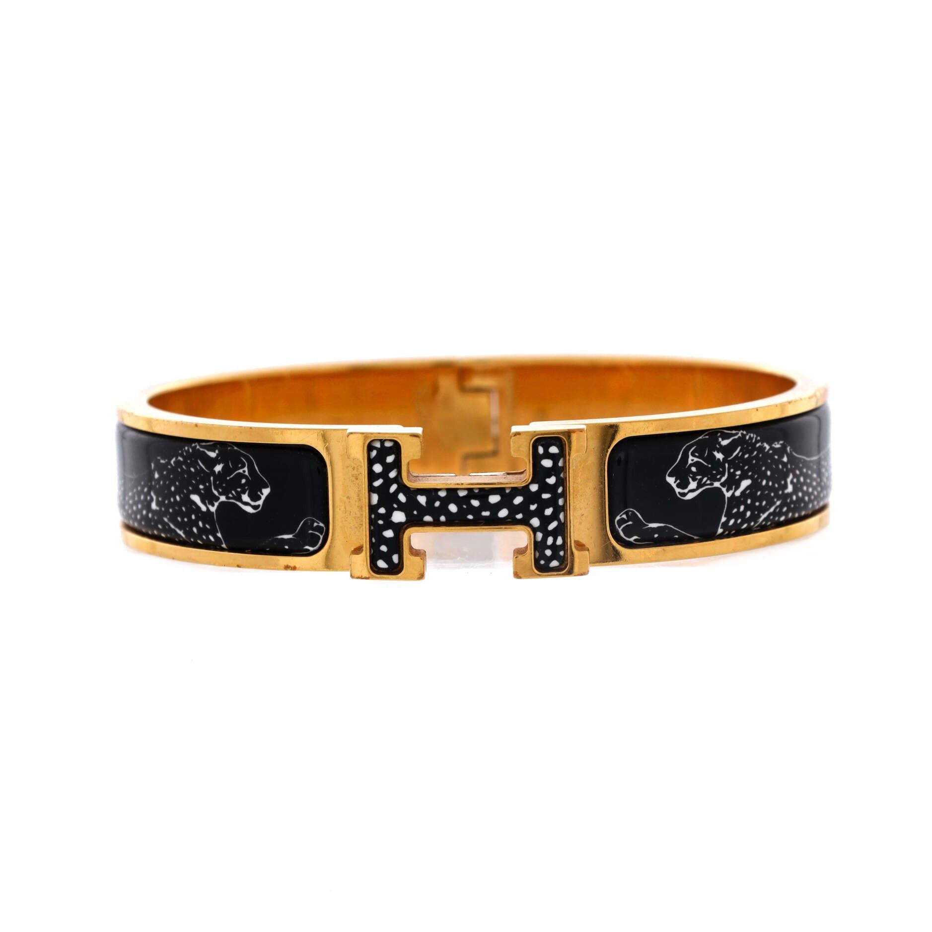 Hermes Clic H Bracelet Size ONE SIZE - 1 Thumbnail
