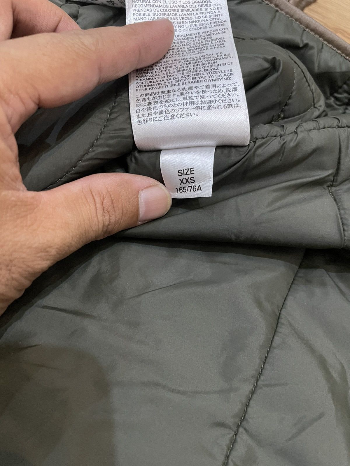 Diesel Diesel Sherpa Lined Hybrid Denim Jacket Size US XXS / EU 40 - 7 Thumbnail