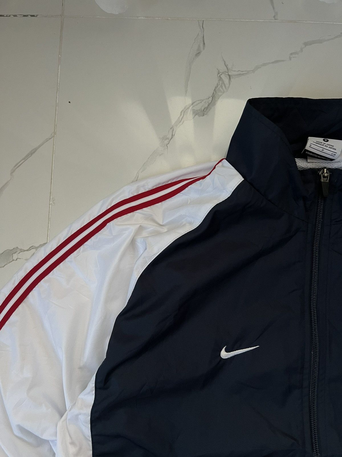 Nike 00’s NIKE MADE IN JAPAN YOSHIKAWA RARE RETRO TRACK JACKET Size US S / EU 44-46 / 1 - 6 Thumbnail