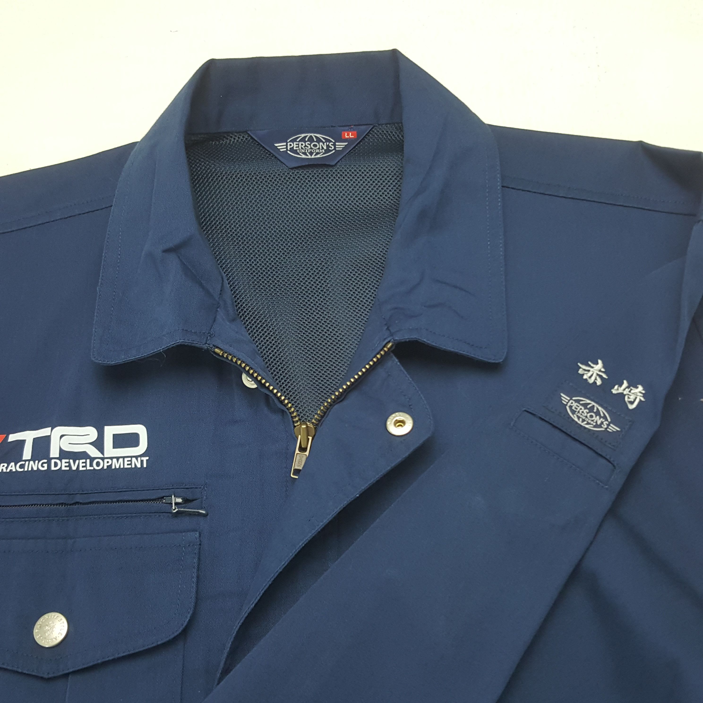Japanese Brand × Vintage Vintage Toyota Racing Development TRD Custom Jacket C289N9 Size US L / EU 52-54 / 3 - 5 Thumbnail