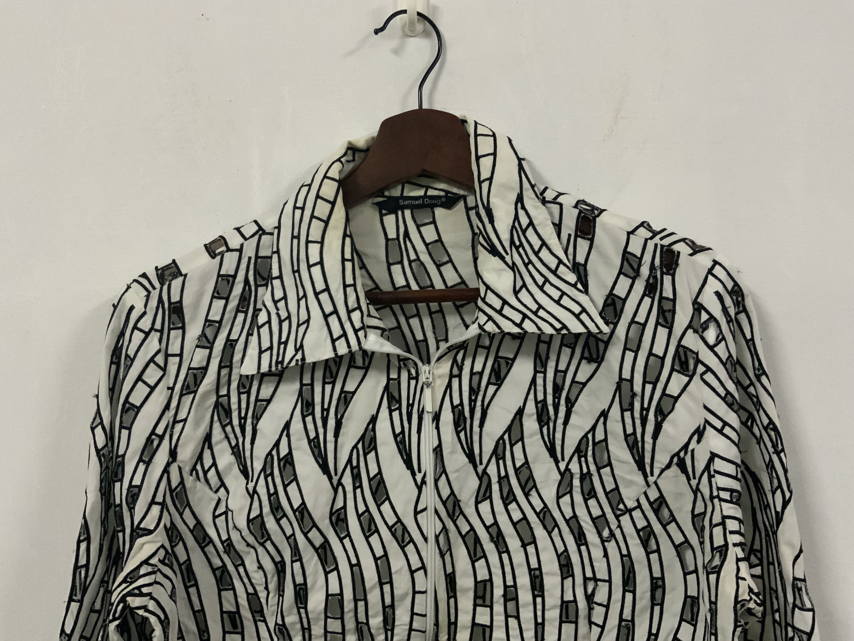 Seditionaries Samuel Dong Hole Light Jacket Size US M / EU 48-50 / 2 - 3 Thumbnail