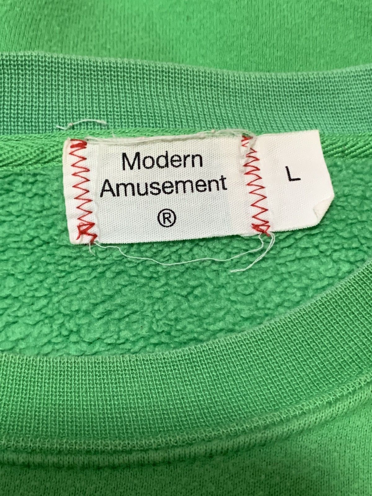 Modern Amusement Vintage Modern Amusement Sweatshirt Large Size US L / EU 52-54 / 3 - 14 Thumbnail