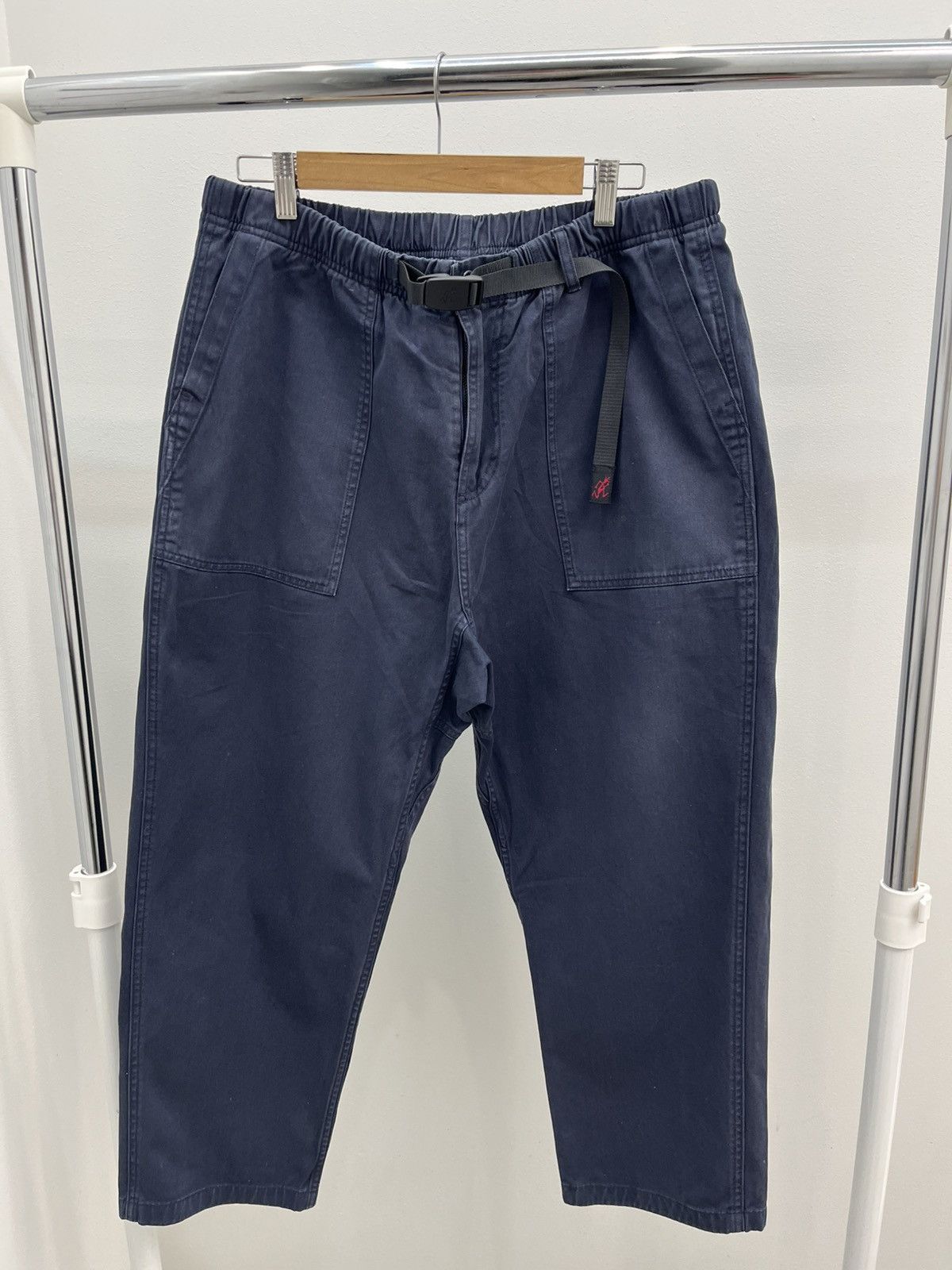 Gramicci Gramicci Wide Japanese Belted Pockets Pants Size US 34 / EU 50 - 1 Thumbnail