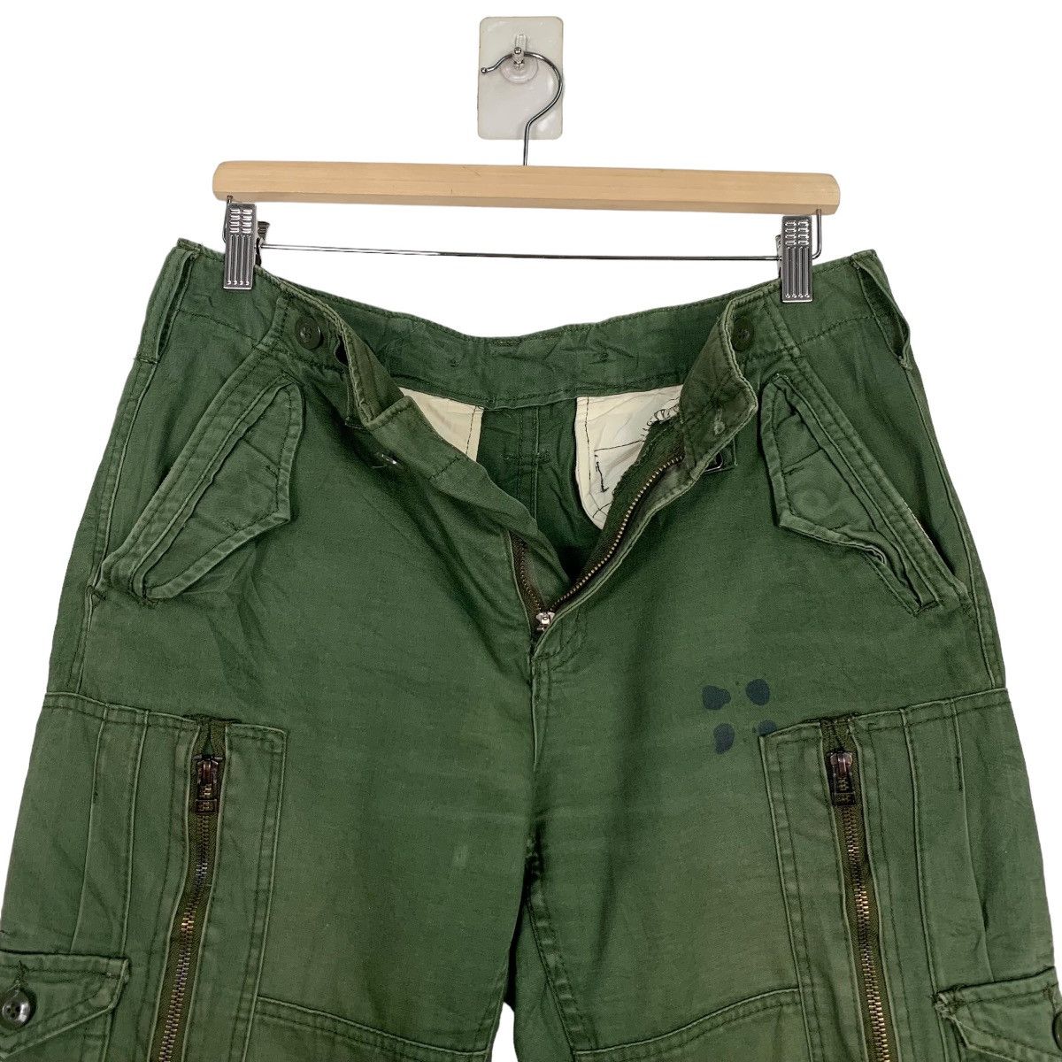 Vintage Vintage Military Field Cargo Pant Army Pant #0054-C4 Size US 32 / EU 48 - 12 Thumbnail