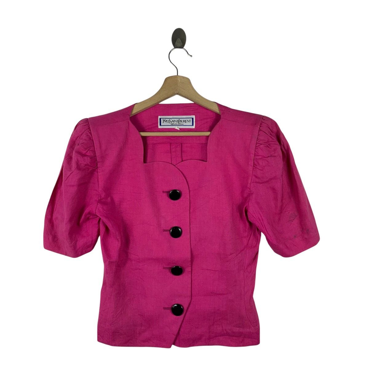 Vintage YvesSaintLaurent YSL French Fashion Designer Ladies