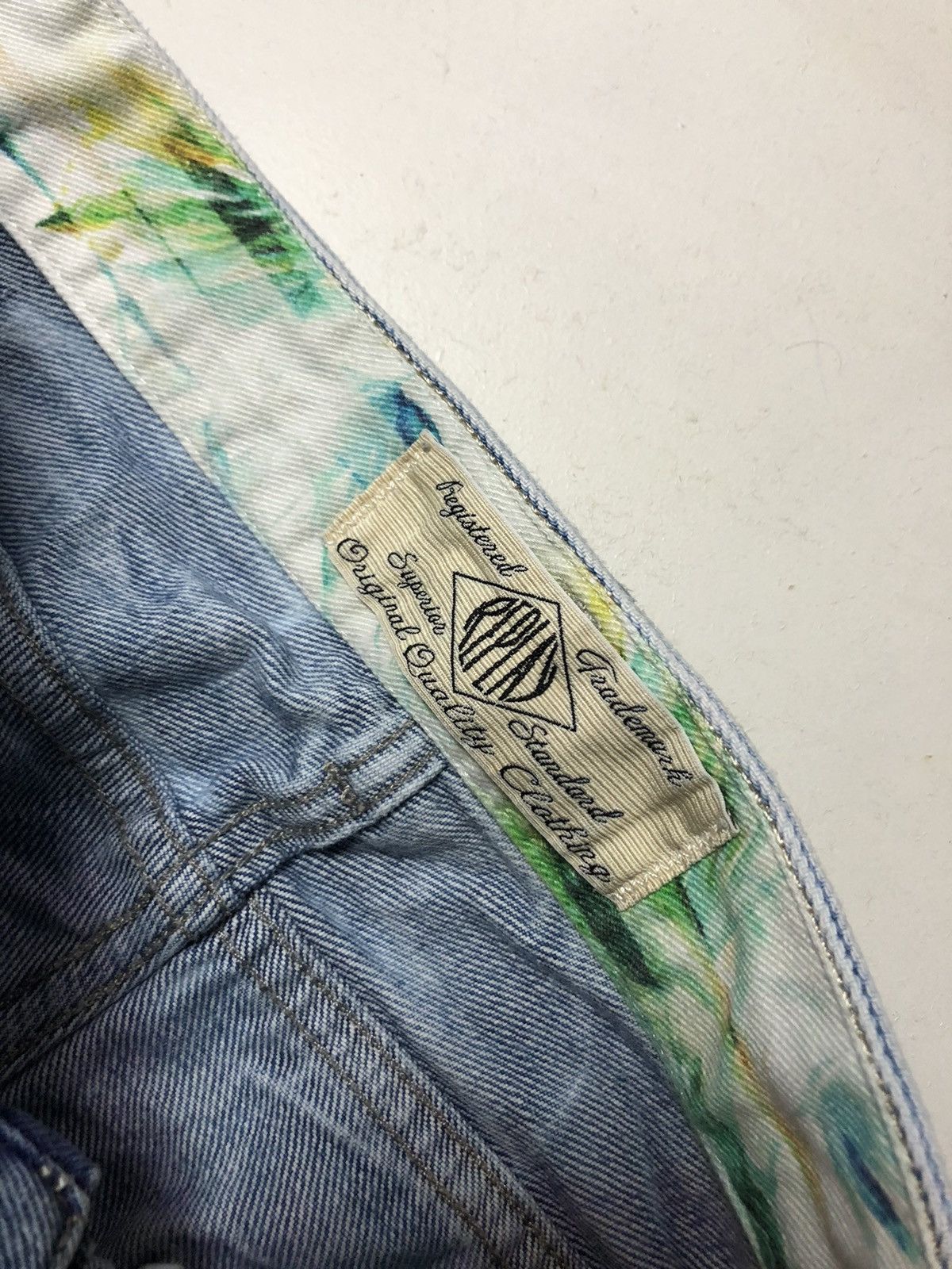 Replay Replay Hawaiian Recycle Jeans W32 L34 Distressed Light Wash Size US 32 / EU 48 - 7 Thumbnail