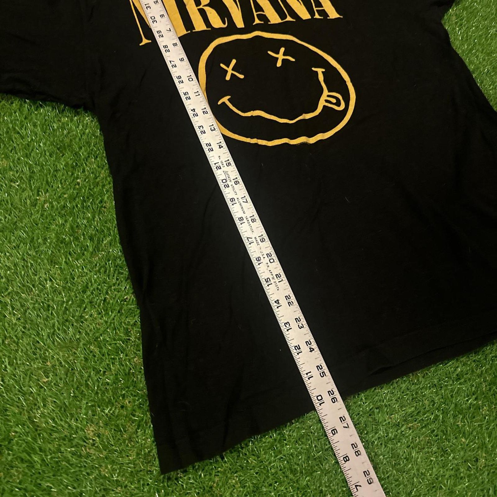 Other Nirvana Smiley Face Graphic T-Shirt Size US L / EU 52-54 / 3 - 2 Thumbnail