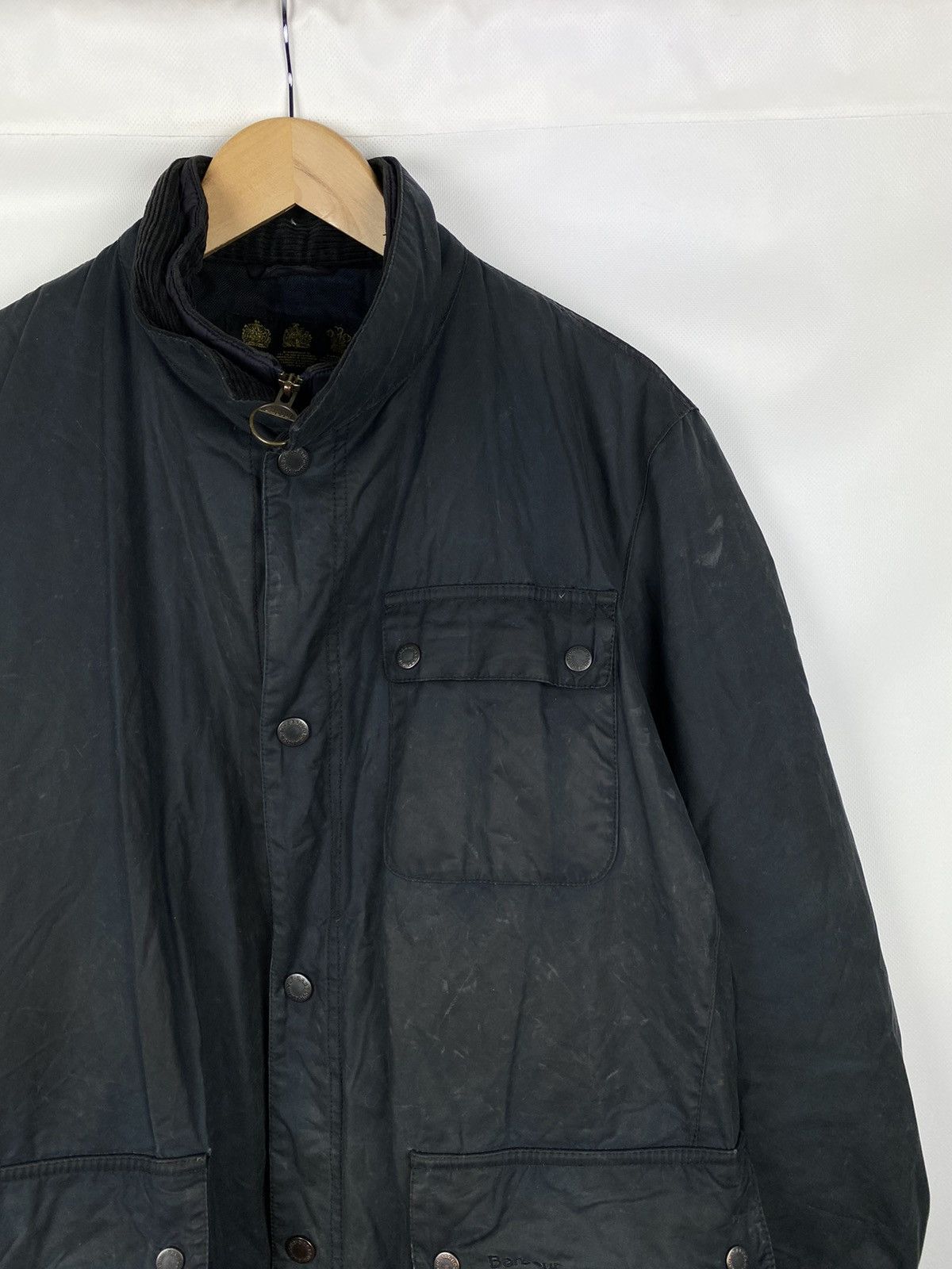 Barbour Barbour Connel men’s Wax Jacket size Xl Size US XL / EU 56 / 4 - 5 Thumbnail