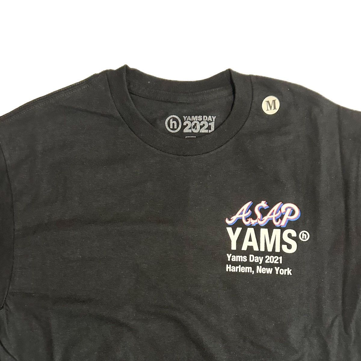 HIDDEN Hidden NY Yams Day 2021 ‘baseball’ Tee Size US M / EU 48-50 / 2 - 2 Thumbnail