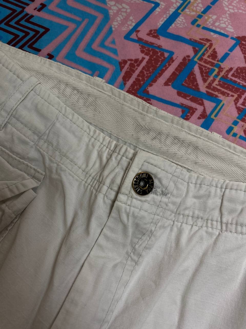 Alpha Industries Vintage Alpha Industries Big logo Pants Size US 33 - 5 Thumbnail