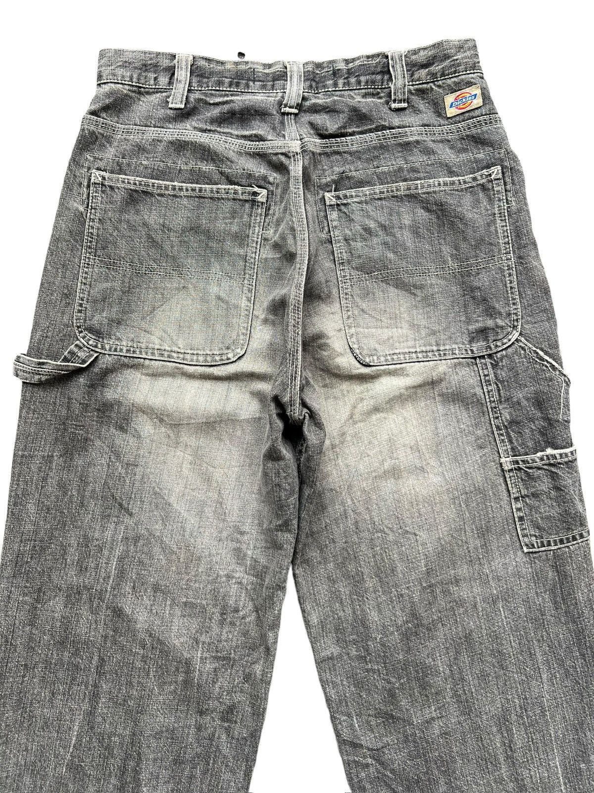 Dickies Vintage 90s Dickies Carpenter Faded Distressed Baggy Pants Size US 32 / EU 48 - 5 Thumbnail