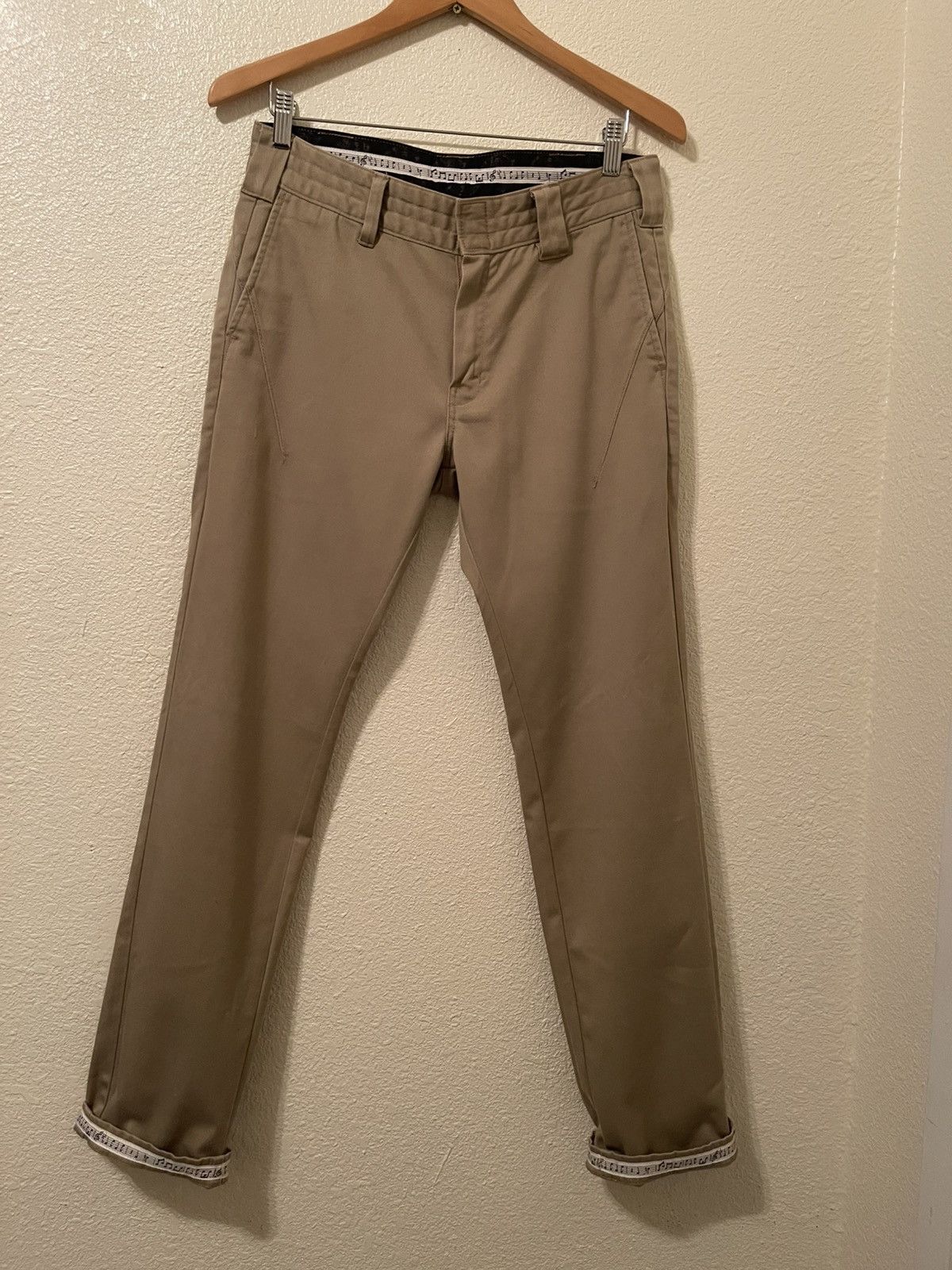 Number (N)ine Number Nine Tan / Beige Chino Pants | Grailed
