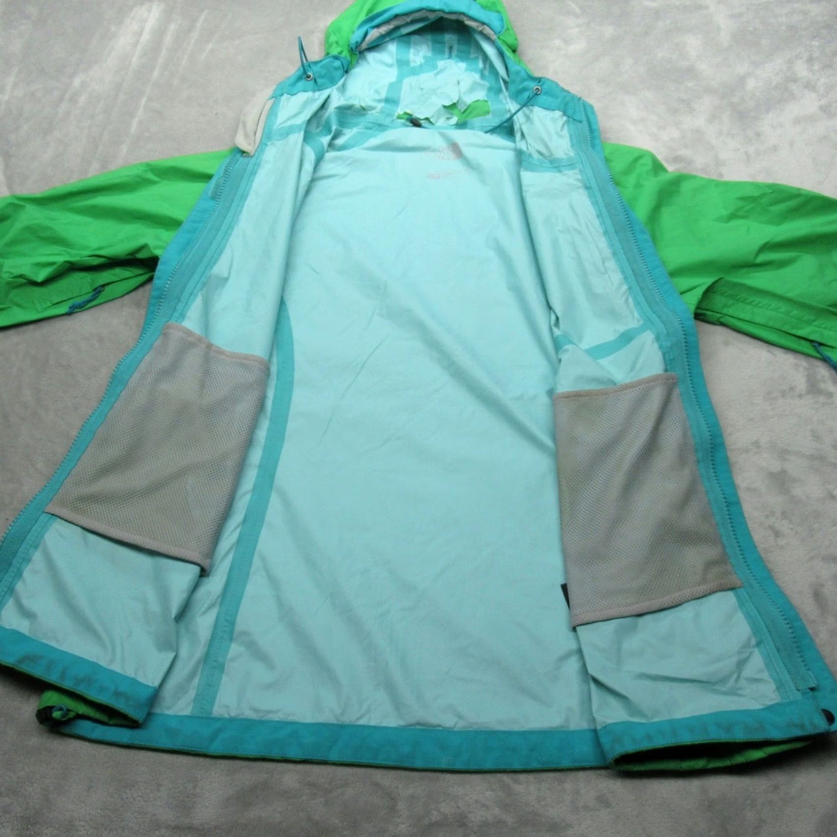 The North Face The North Face Jacket Womens Medium Green Lightweight Waterproof Packable READ Size M / US 6-8 / IT 42-44 - 7 Thumbnail