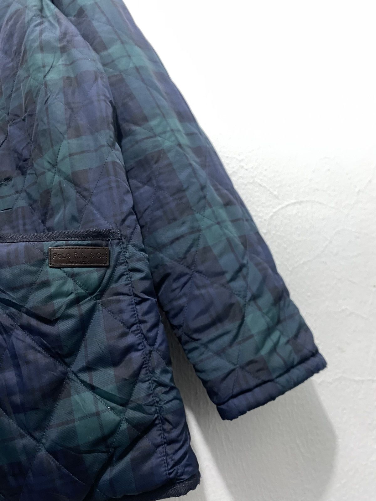 Polo Ralph Lauren Polo Ralph Lauren Reversible Tartan Motiv Jacket Size US L / EU 52-54 / 3 - 4 Thumbnail