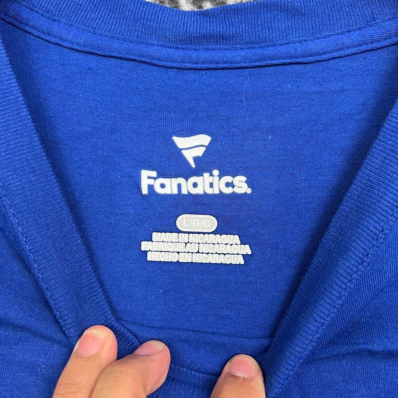 Other FC Cincinnati Shirt Men Fanatics Short Sleeve Crew Neck L Size US L / EU 52-54 / 3 - 6 Thumbnail