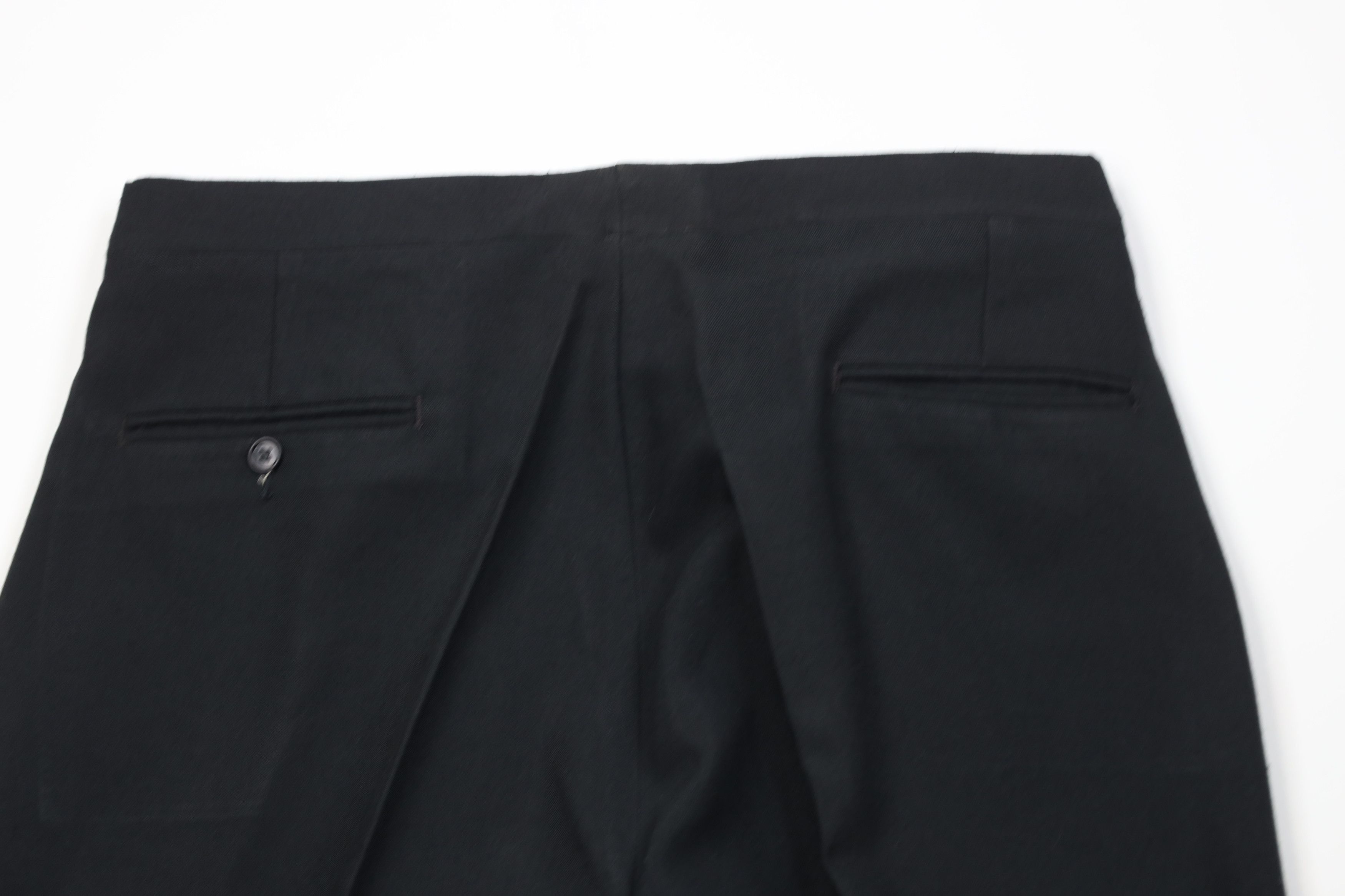 Vintage Vintage 70s Streetwear Buckle Waist Wide Leg Chino Pants USA Size US 38 / EU 54 - 10 Thumbnail