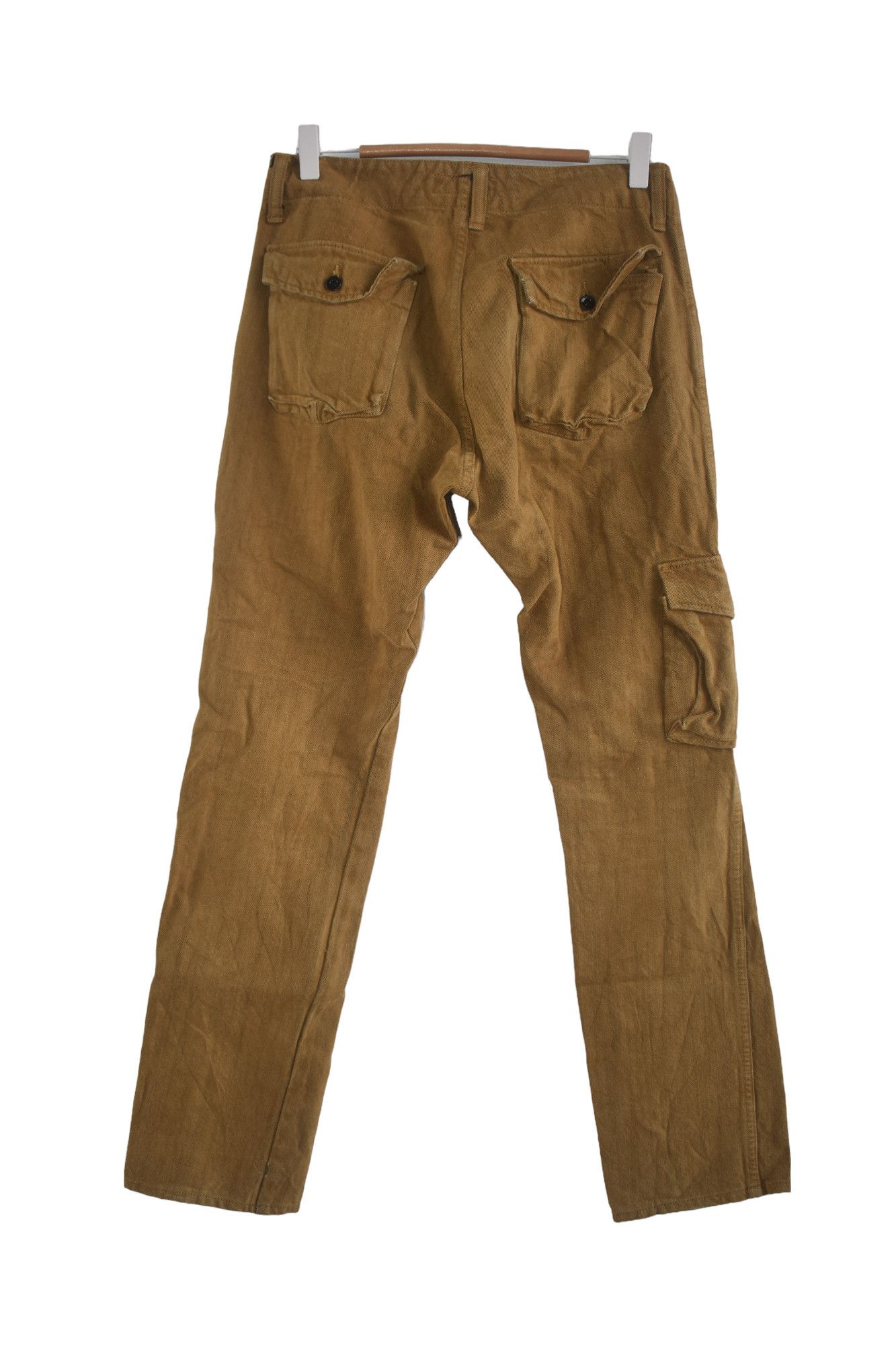 If Six Was Nine × Japanese Brand × Johnbull Very Rare 🔥 JohnBull Bush Pants W30 Size US 30 / EU 46 - 5 Thumbnail