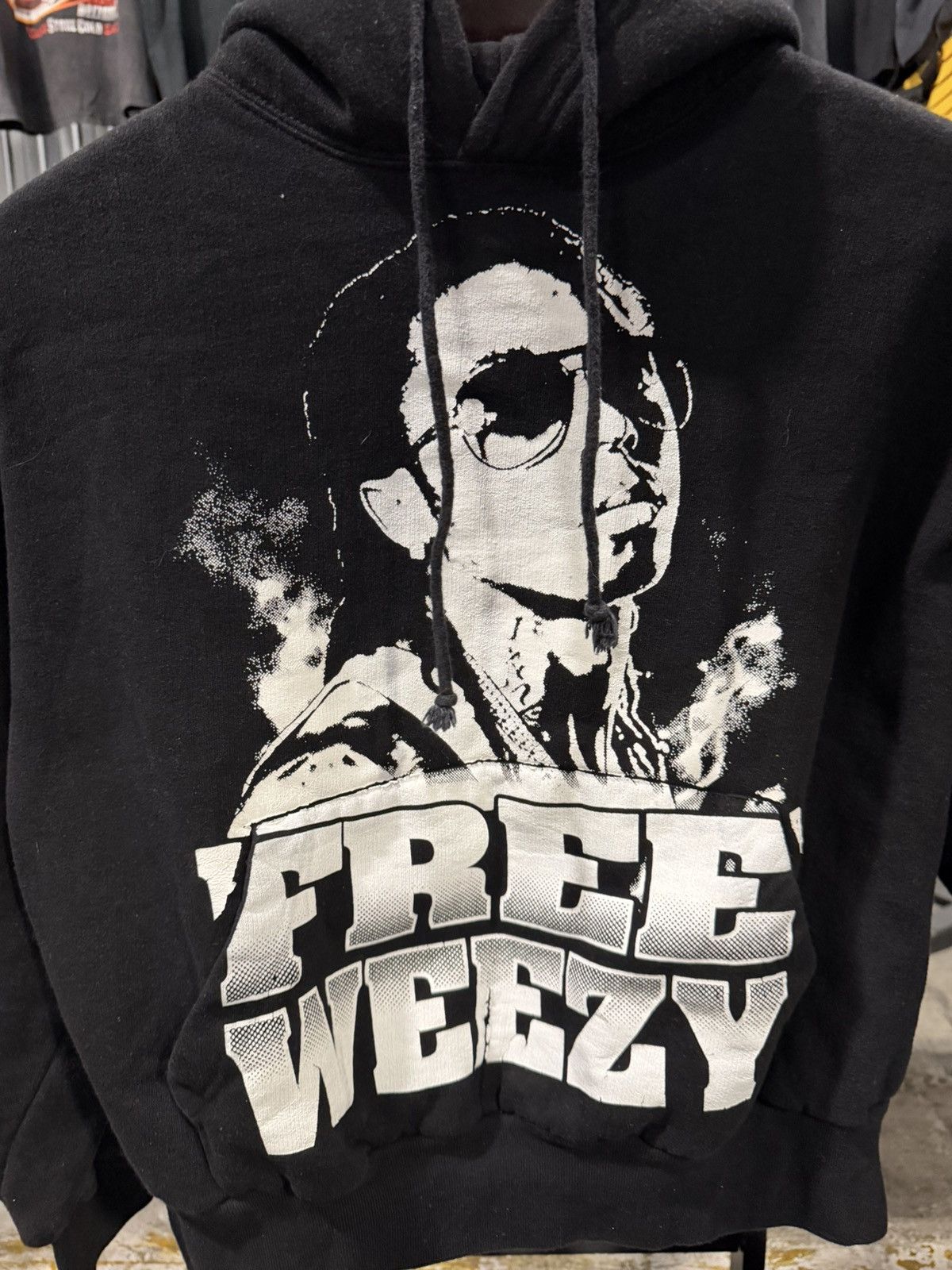 Lil Wayne 2000s Vintage Lil Wayne FREE WEEZY Hoodie Small Size US S / EU 44-46 / 1 - 2 Thumbnail