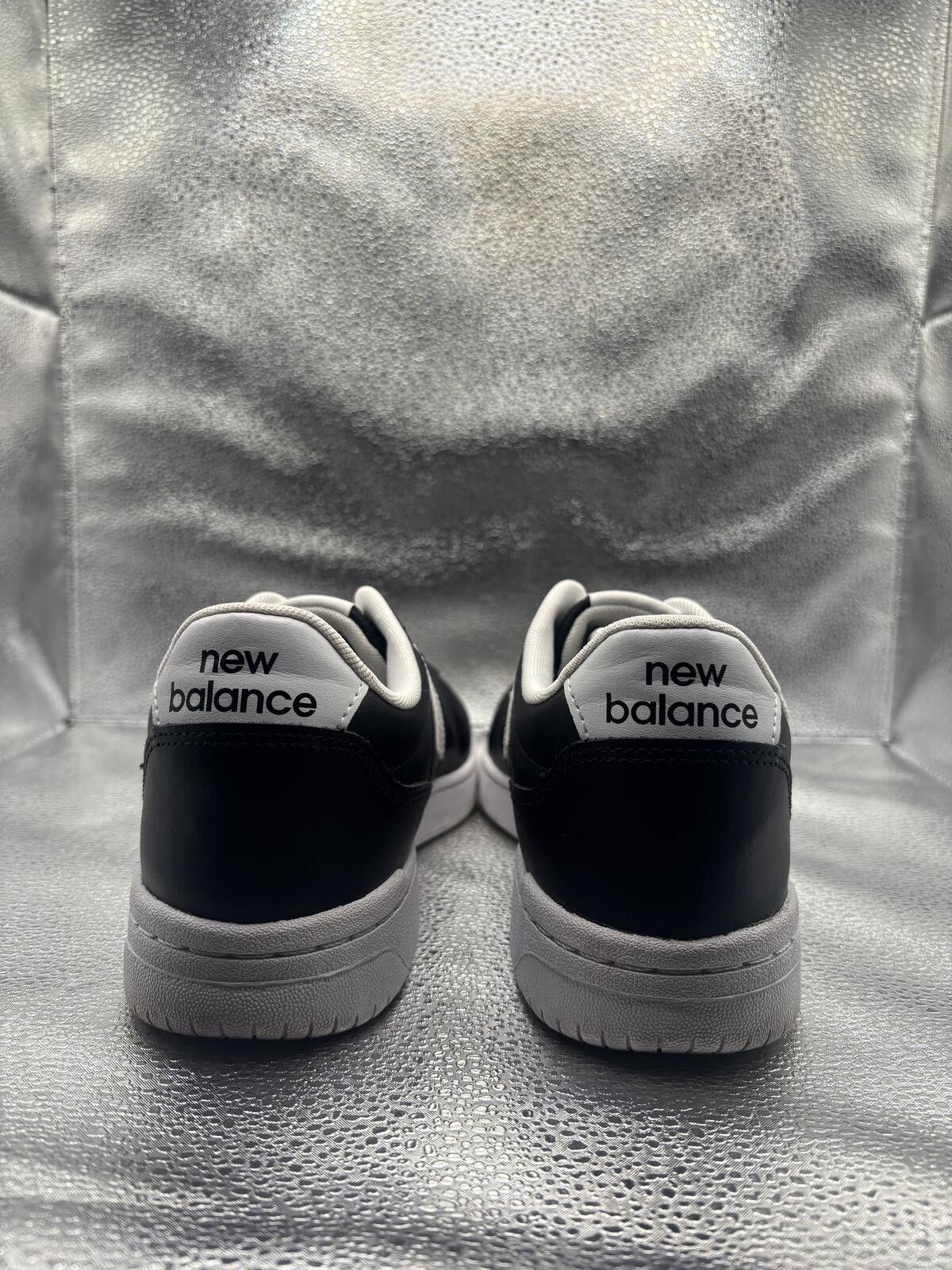 New Balance New balance bb80 black white Size US 11 / EU 44 - 4 Thumbnail