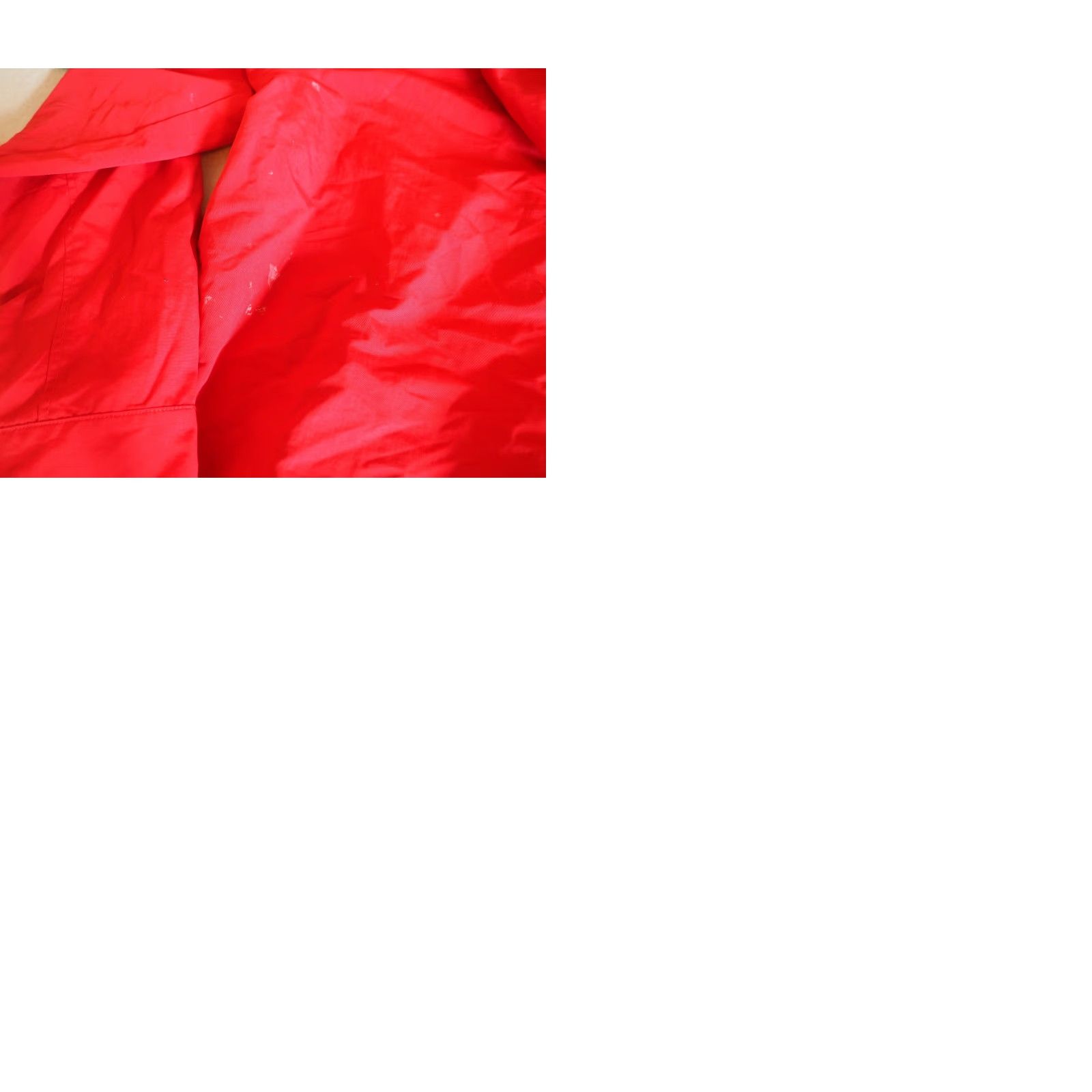 Tommy Hilfiger TOMMY HILFIGER Red Hooded Nylon Jacket Zip Logo FLAG Mens Large L EUC Jacket Mens Red Hooded Nylon Zip Logo Flag Size US M / EU 48-50 / 2 - 9 Thumbnail