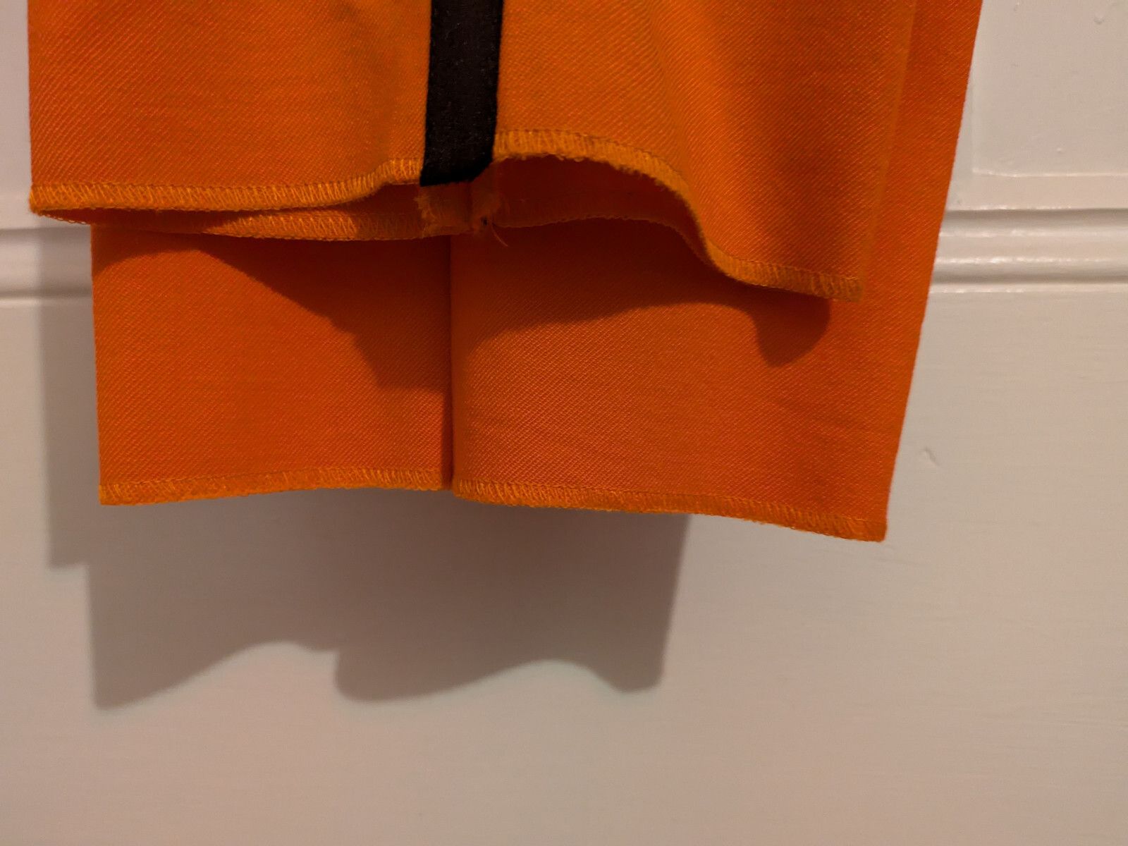 Dolce & Gabbana Two-Piece Dolce and Gabbana Orange Wool Tuxedo Size 46R - 5 Thumbnail
