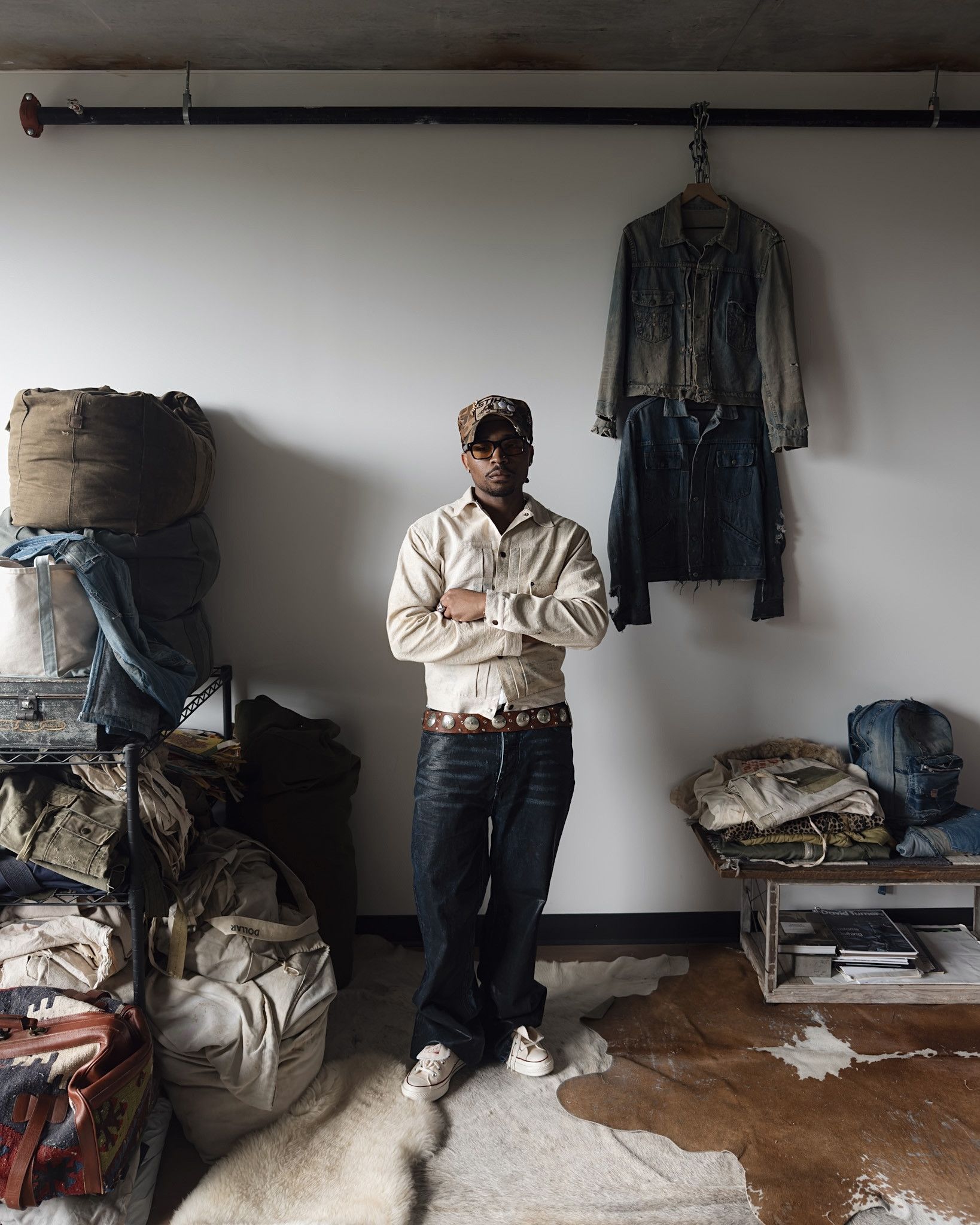 Other 1:1 Feedsack Type I Style Jacket By David Turner Size US L / EU 52-54 / 3 - 2 Thumbnail