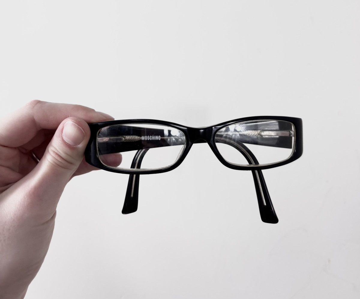 Moschino Moschino Eyeglasses Frame Rectangle Black M3733-V Size ONE SIZE - 1 Thumbnail