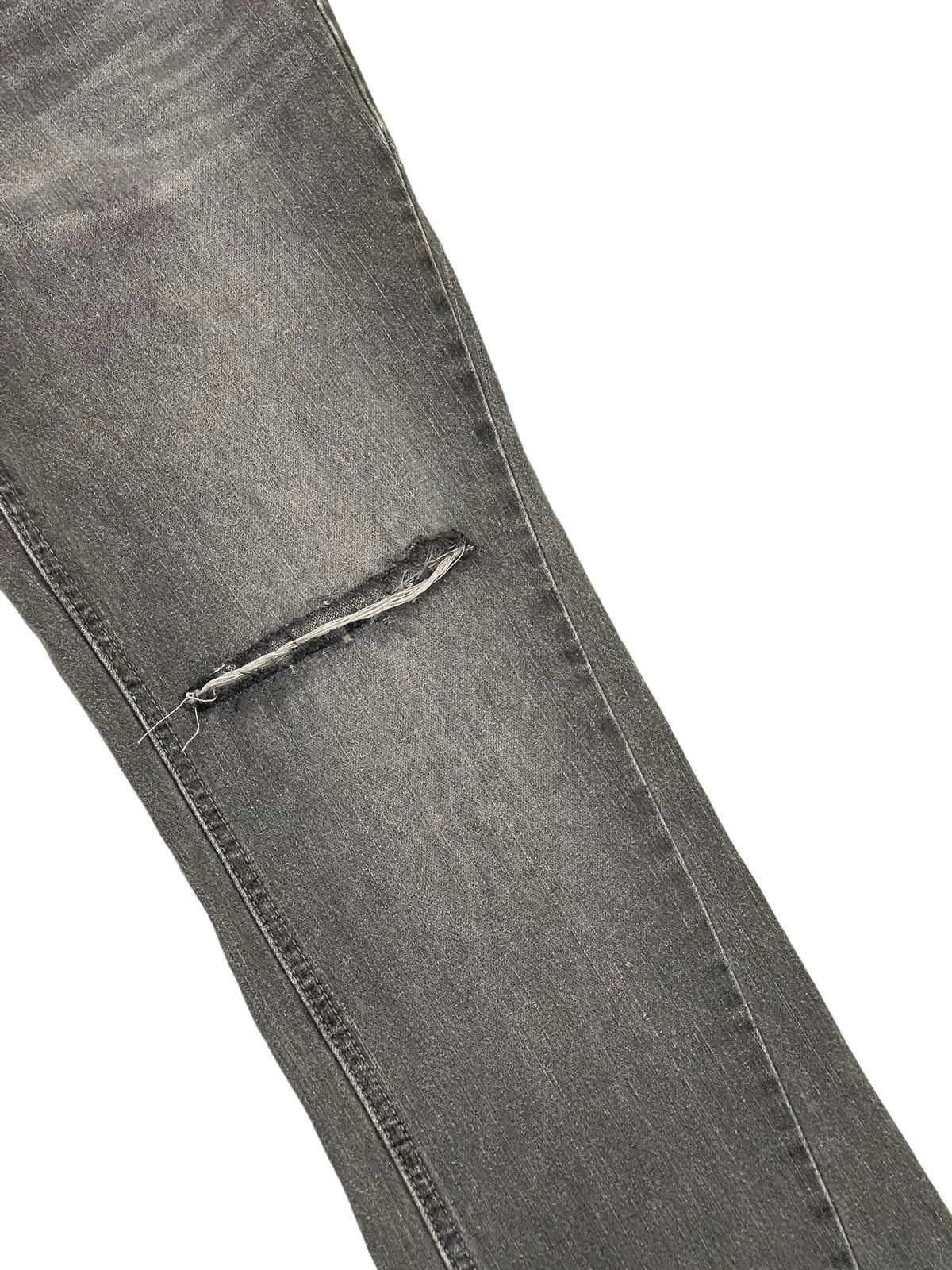 Japanese Brand Flare Jeans Barcedos Faded Distress Boot Cut 8🟦2 Size US 31 - 7 Thumbnail