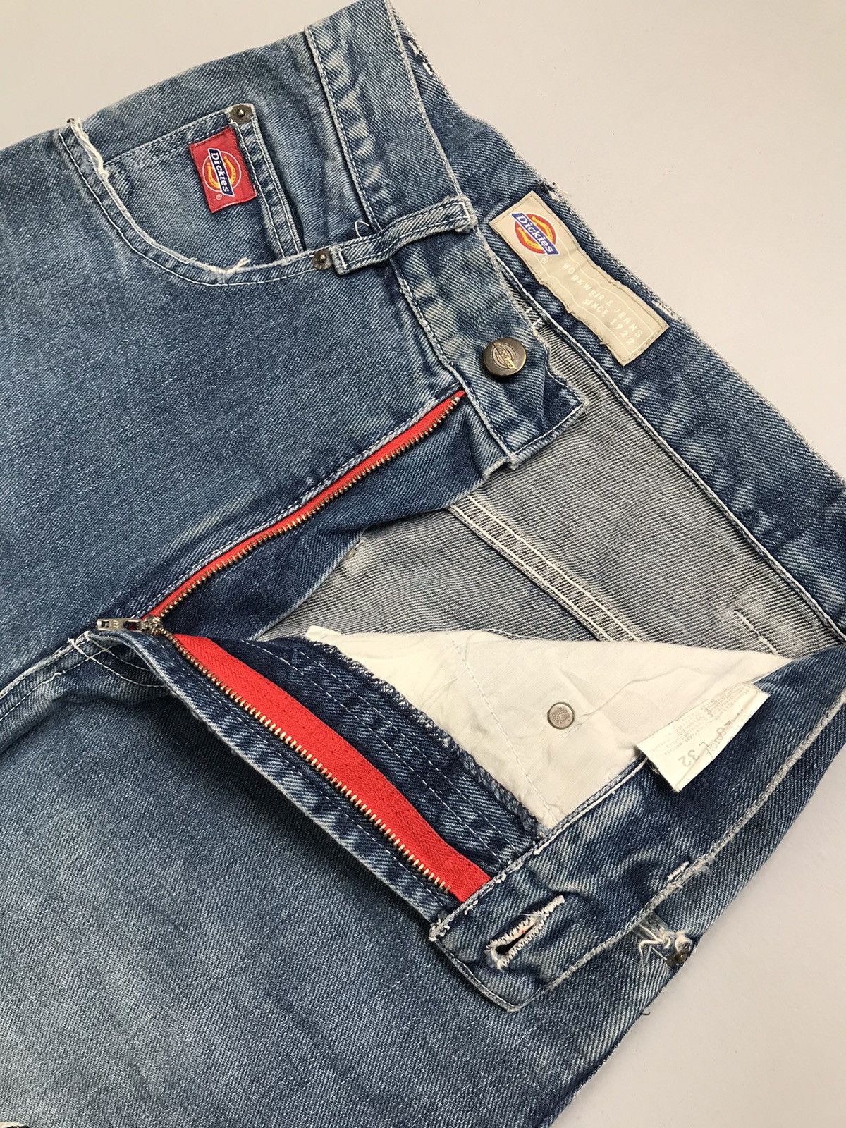 Dickies Vintage dickies big daddy denim Size 28" / US 6 / IT 42 - 8 Thumbnail