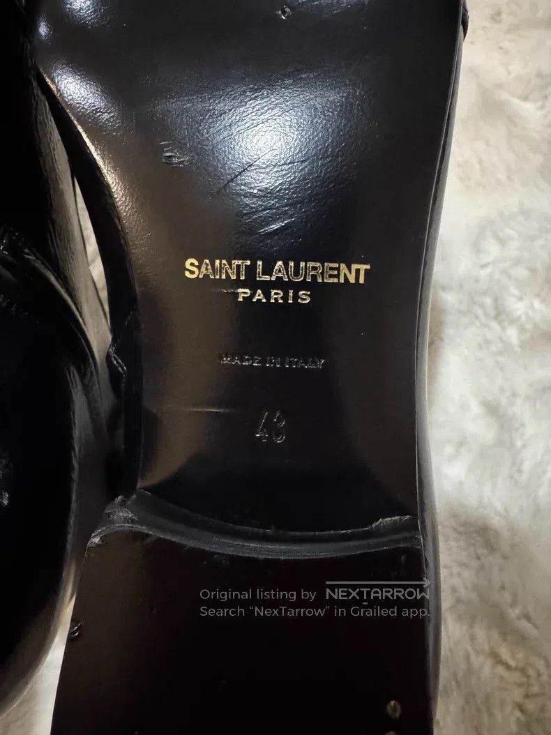 Saint Laurent Paris Saint Laurent Paris Boots Size US 10 / EU 43 - 7 Thumbnail