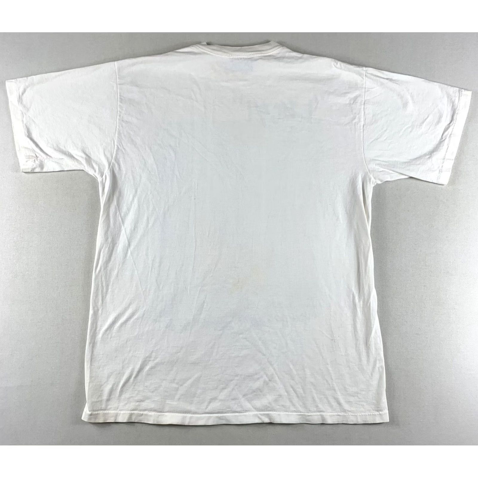 Vintage VINTAGE Marlin Tease Shirt I Love Lucy CBS 1992 Single Stitch Adult Large White Graphic Print Mens Size US L / EU 52-54 / 3 - 2 Thumbnail