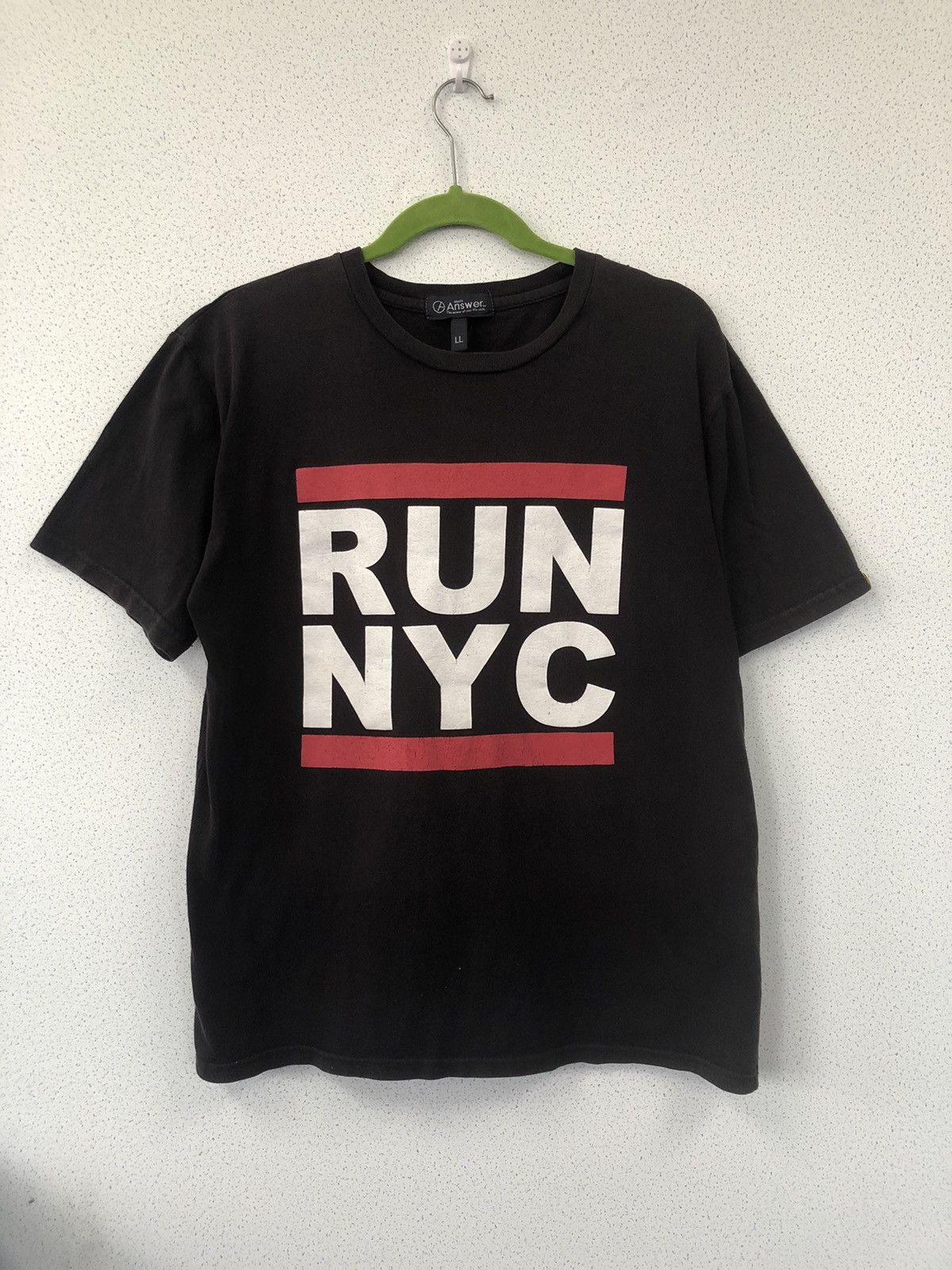 Answer Run NYC Event Tshirt