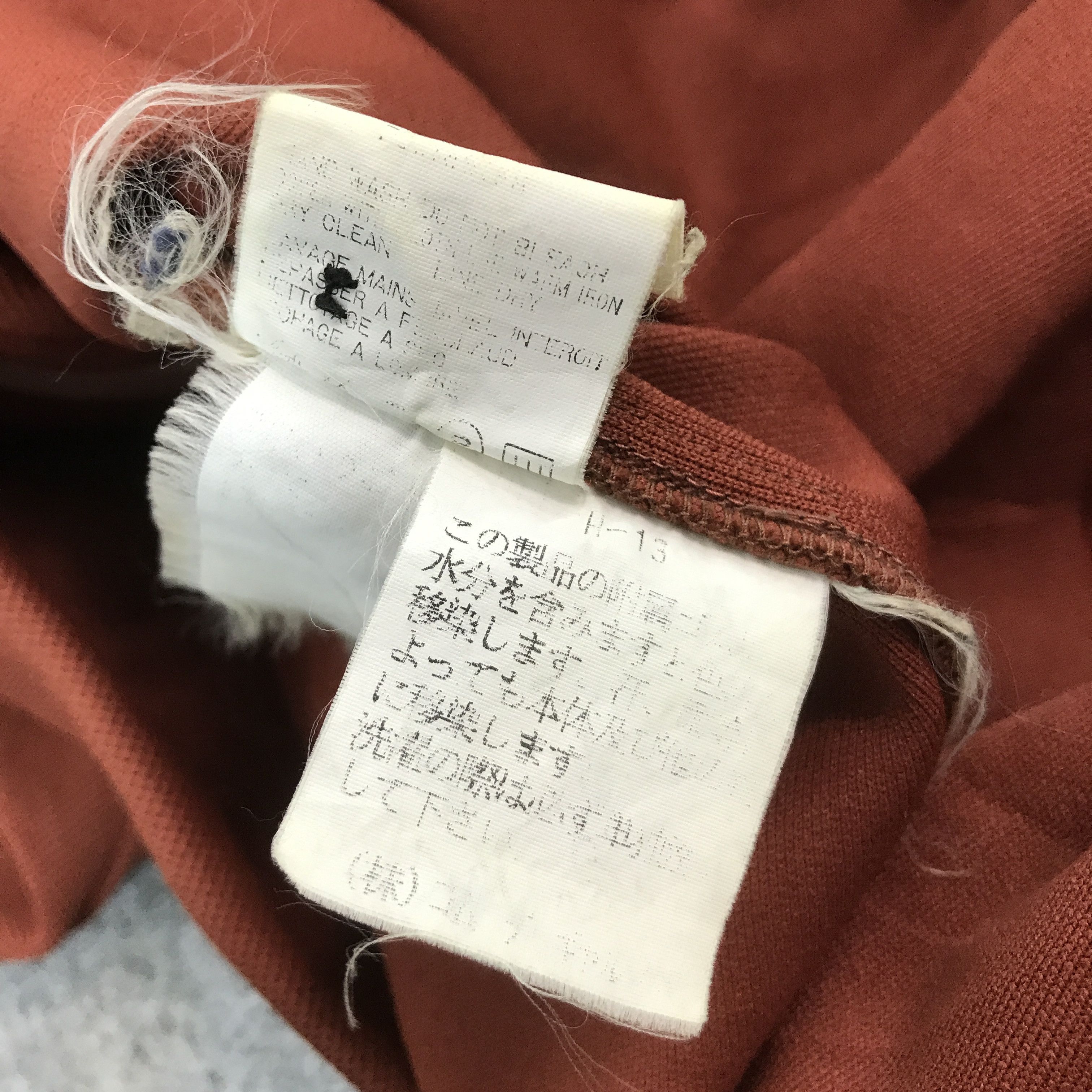 Comme des Garcons comme des garcons zipper long jacket K70B9 Size US L / EU 52-54 / 3 - 16 Thumbnail
