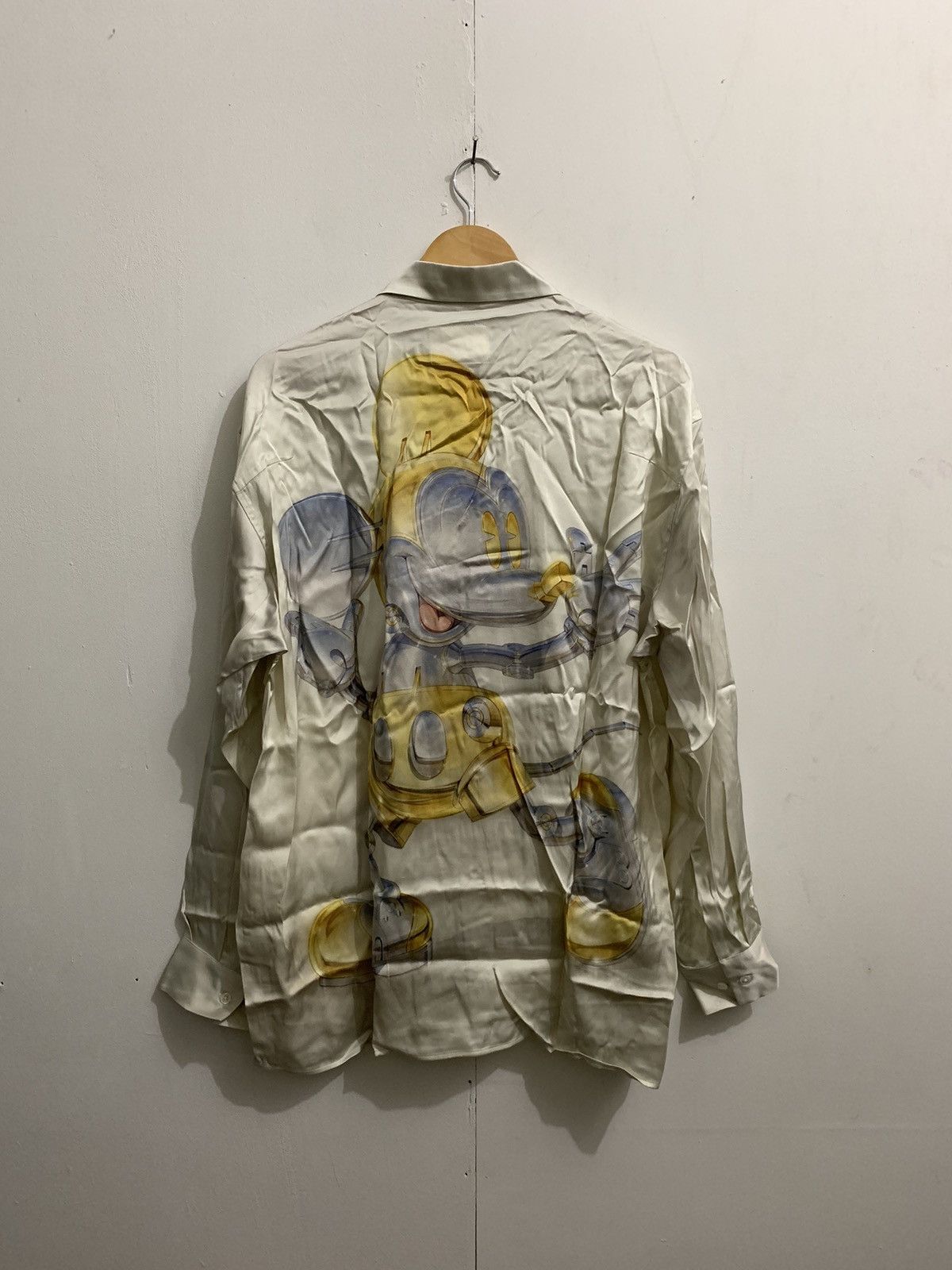 Japanese Brand Rare 2G x Sorayama x Disney Shirts Size US XL / EU 56 / 4 - 3 Thumbnail