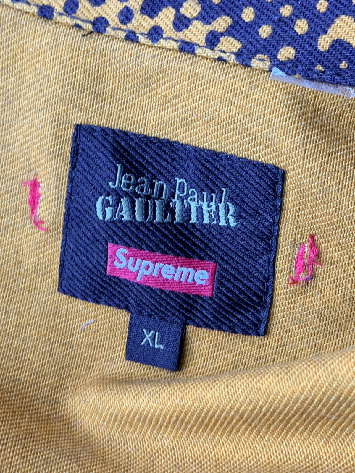 Supreme Supreme X Jean Paul Gaultier Rain Coat Size US XL / EU 56 / 4 - 5 Thumbnail
