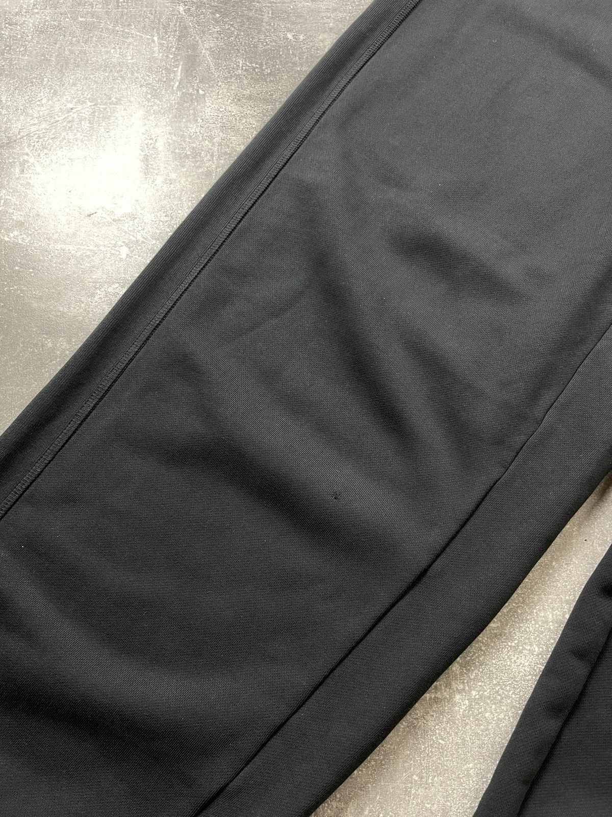 Moschino Moschino Couture Black Logo Jogger Pants Relaxed Tapered Fit Size US 32 / EU 48 - 4 Thumbnail
