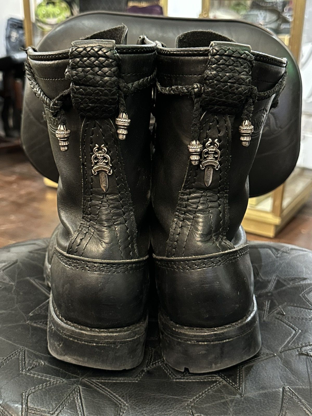 Chrome Hearts CHROME HEARTS WESCO FIREMAN BOOTS SZ9.5 Size US 9.5 / EU 42-43 - 5 Thumbnail